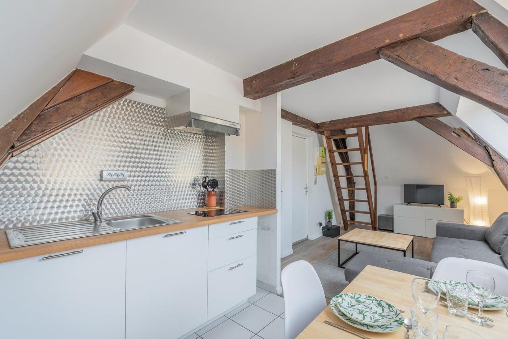 Apartment Duplex Next To Grand Place