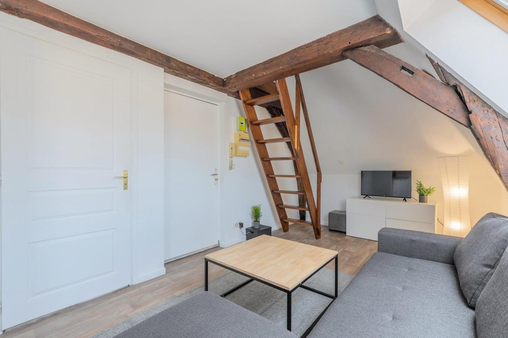 Apartment Duplex Next To Grand Place *