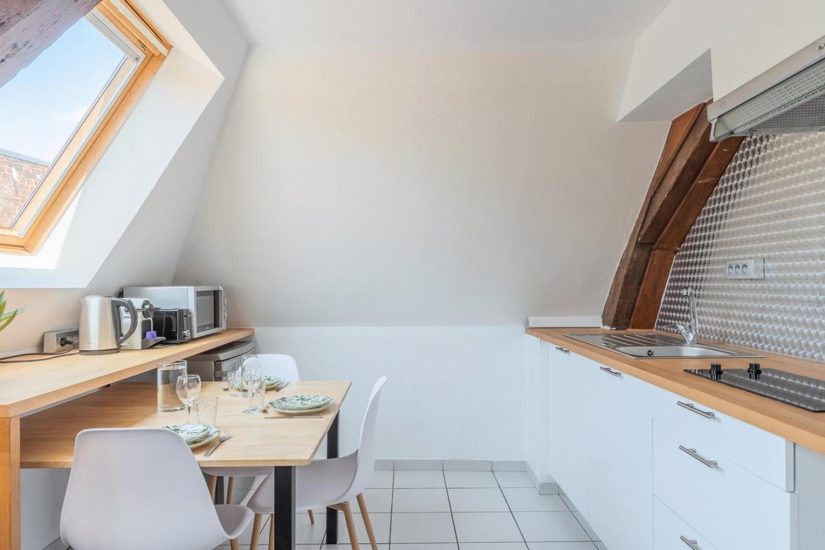 Duplex Next To Grand Place *