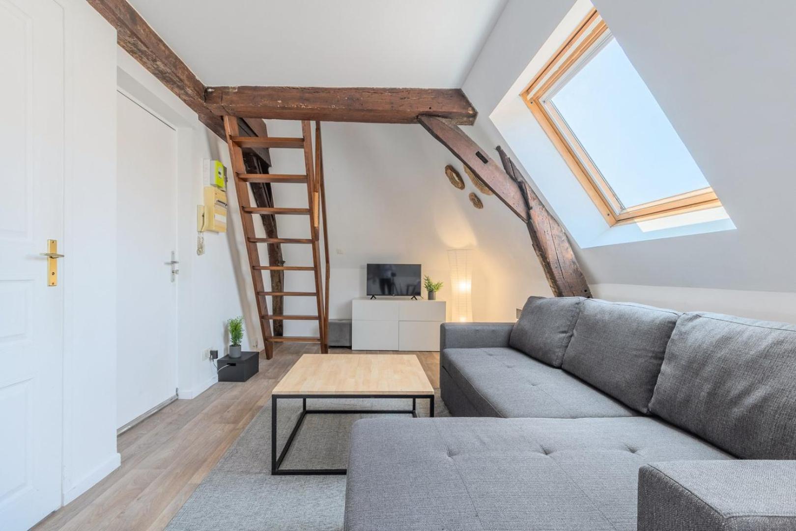 Duplex Next To Grand Place Apartment