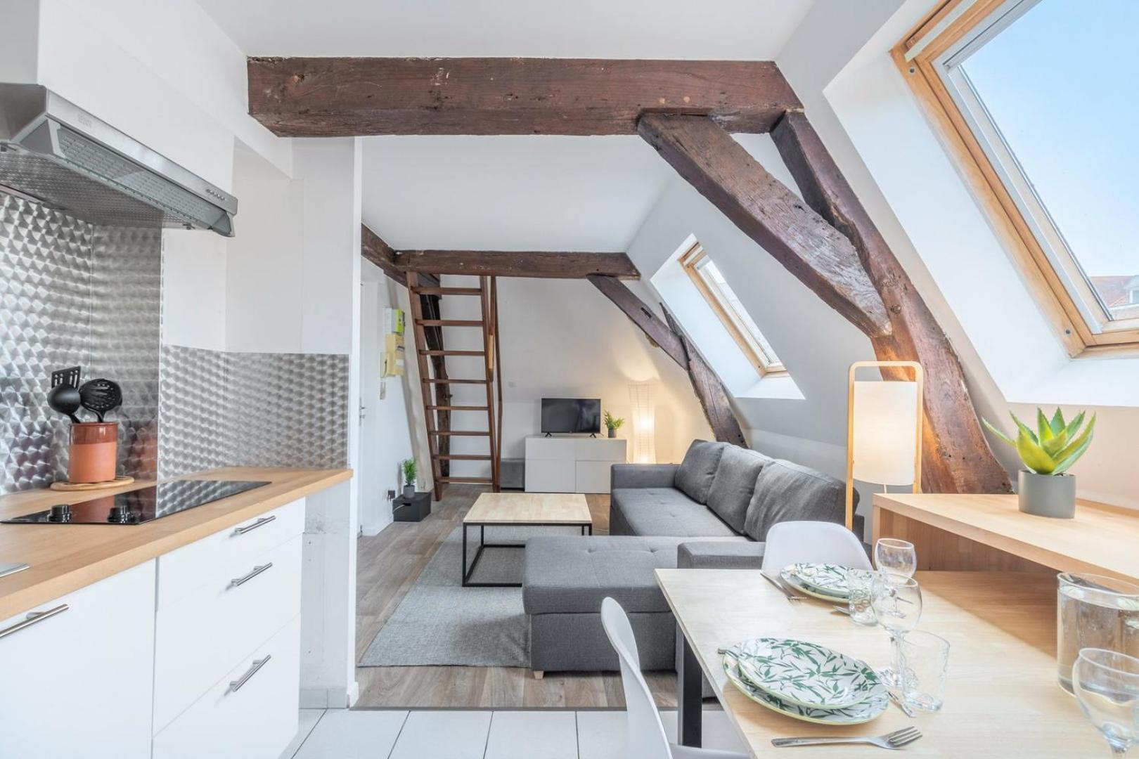 Duplex Next To Grand Place Lille