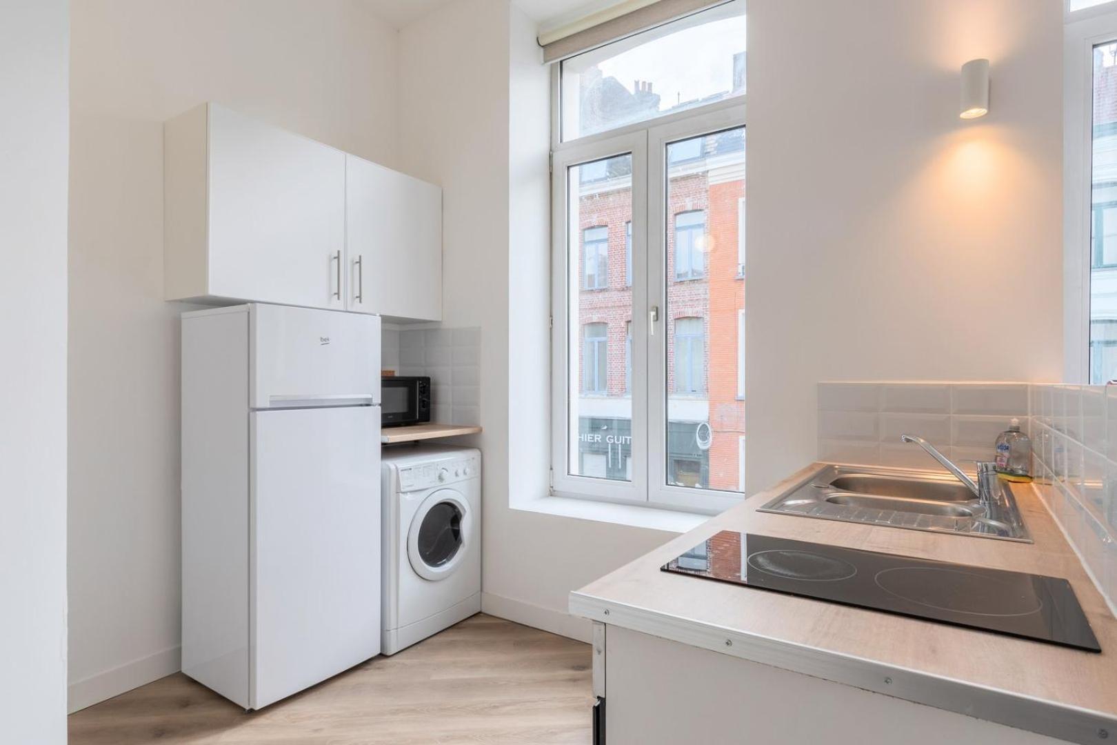Apartment Spacious And Bright In The Center. *