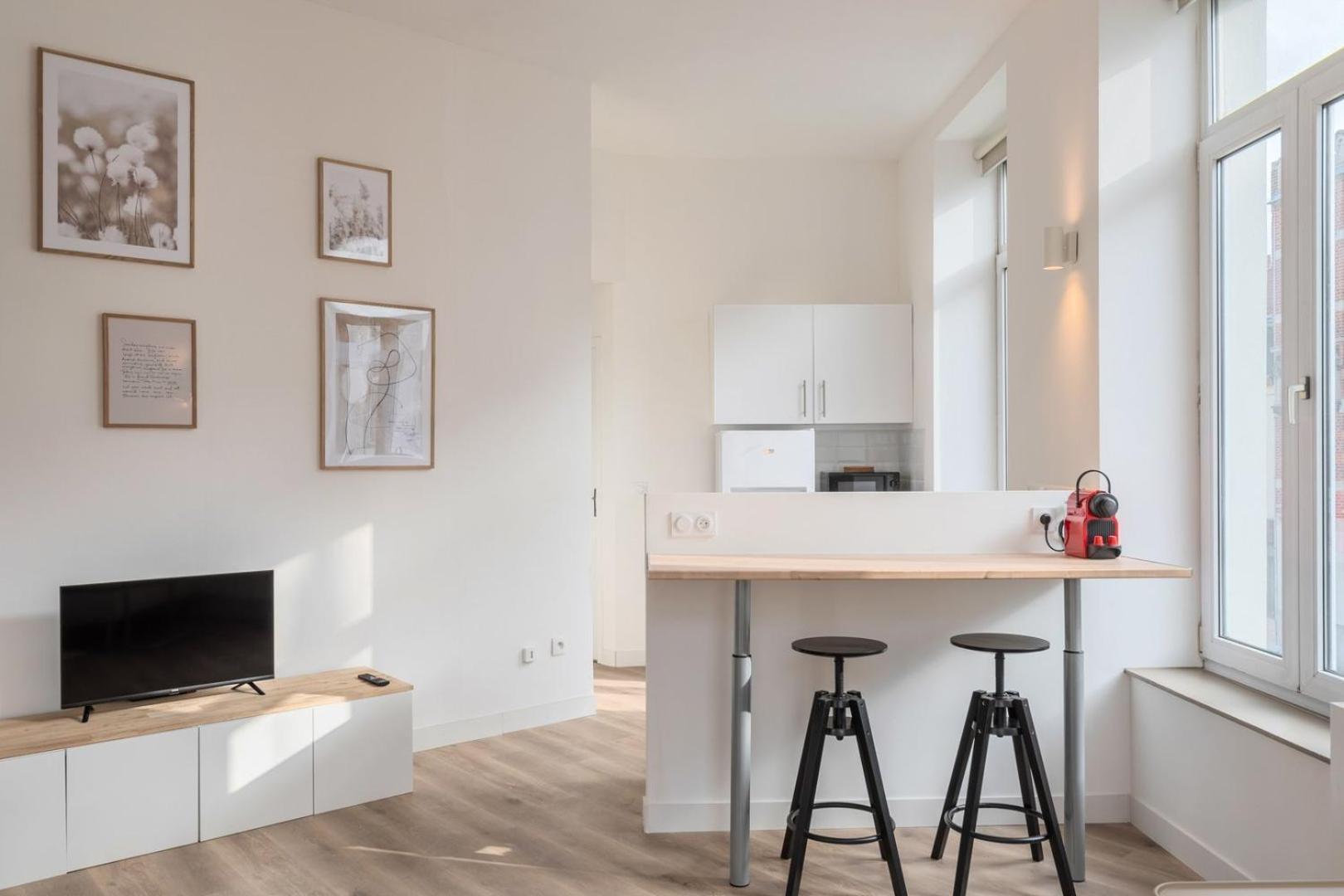 Spacious And Bright In The Center. * Lille