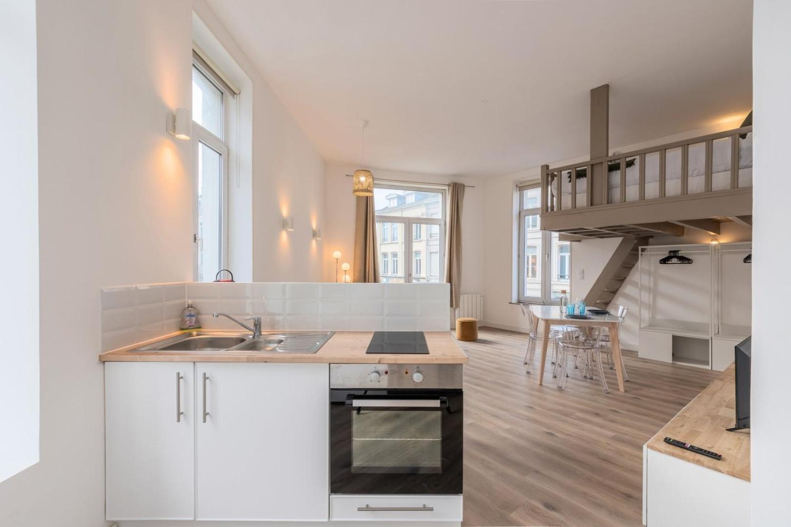 Apartment Spacious And Bright In The Center. Lille