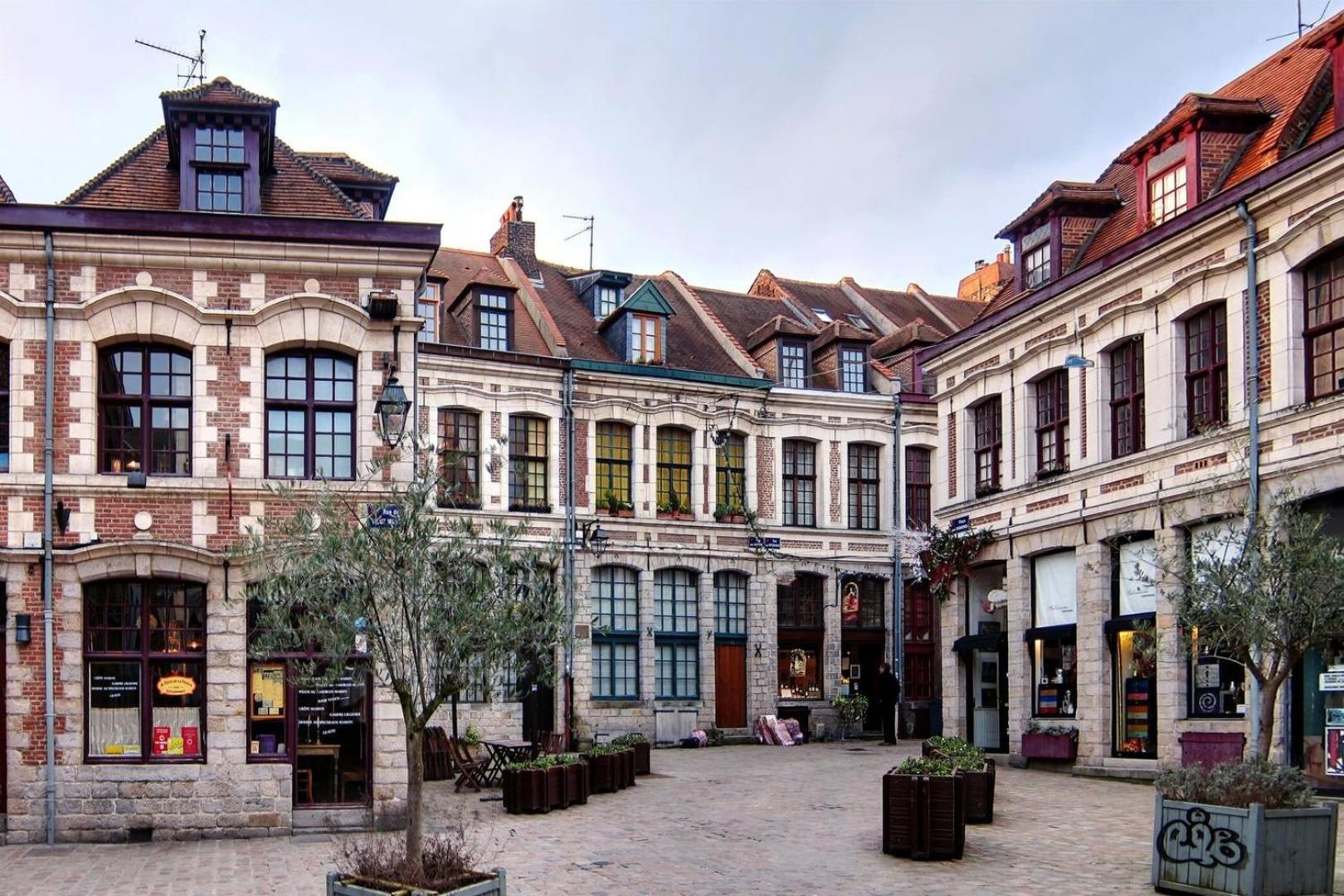 Renovated 2-bedroom Duplex Near Metro. Lille