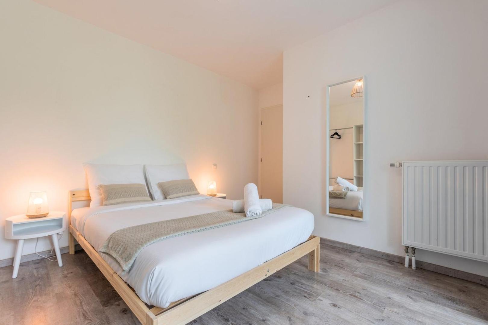 Near Metro With Parking & Balconies Apartment
