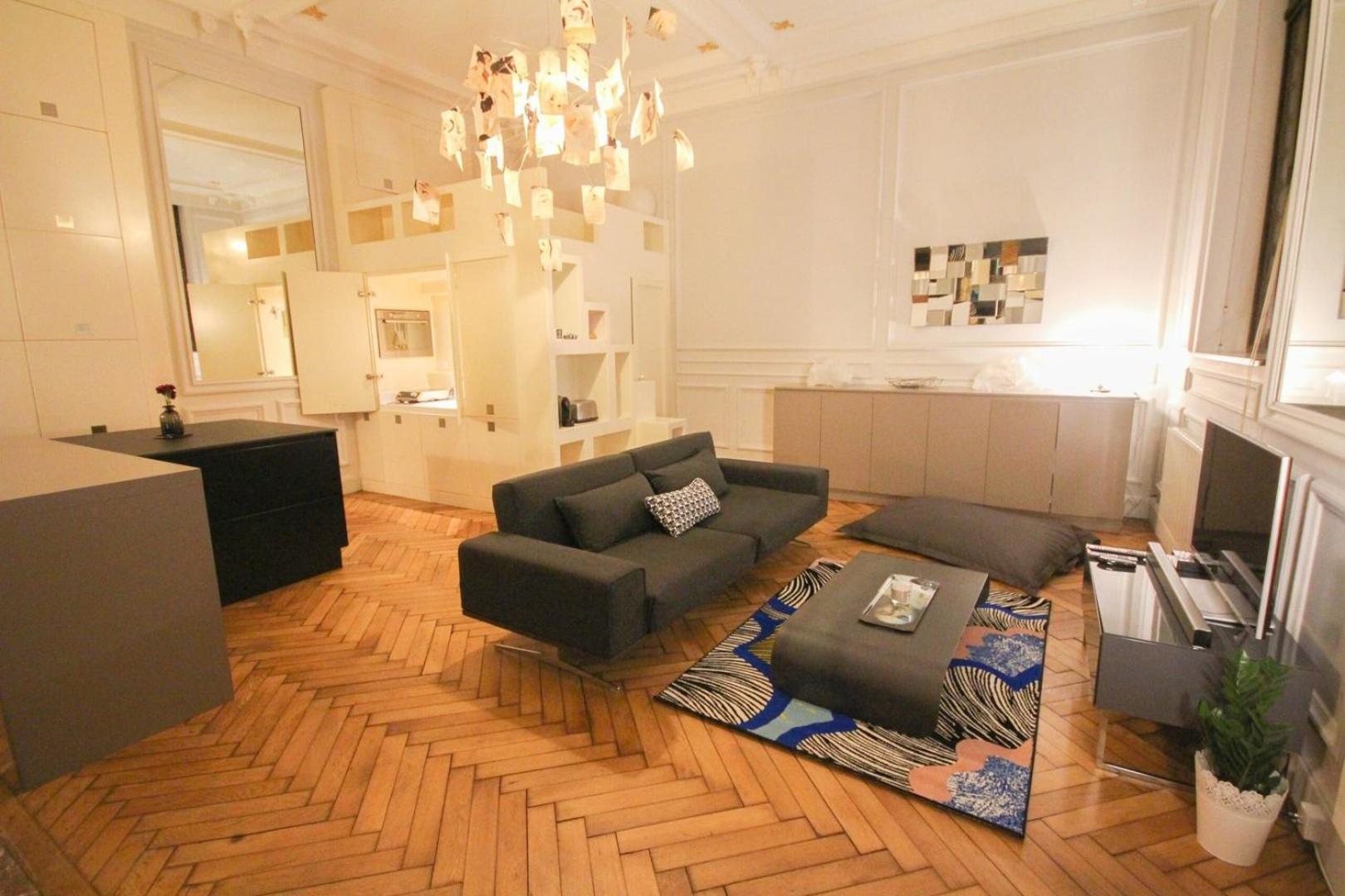 Apartment Centre - Grand Studio Atypique ! Lille