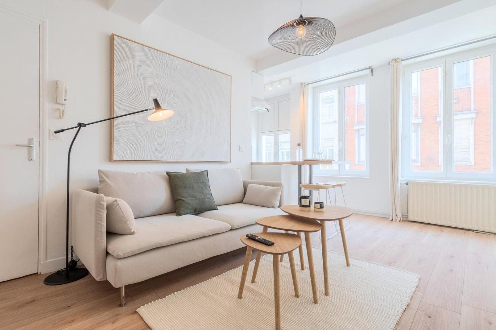 Apartment Beautiful Renovated Appart In The Center Of *