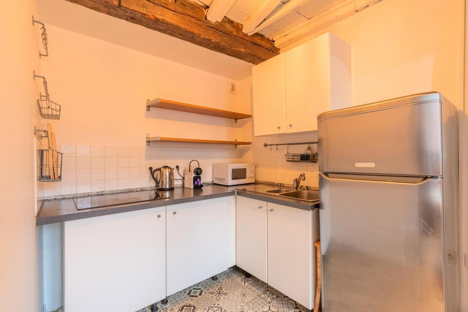 In The Heart Of Old Apartment *