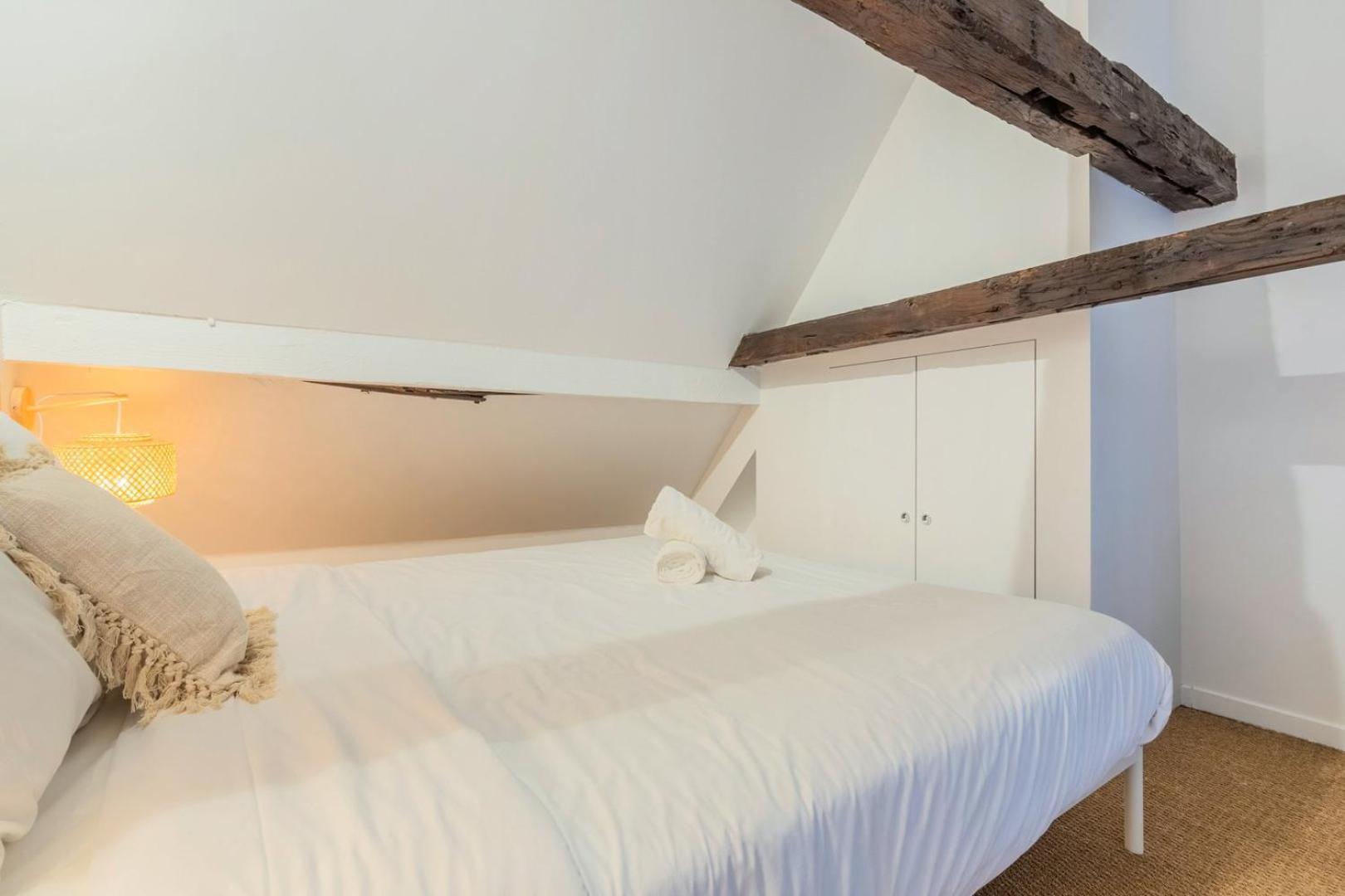In The Heart Of Old Apartment *