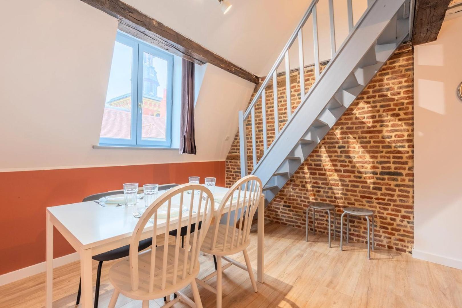 In The Heart Of Old Apartment Lille
