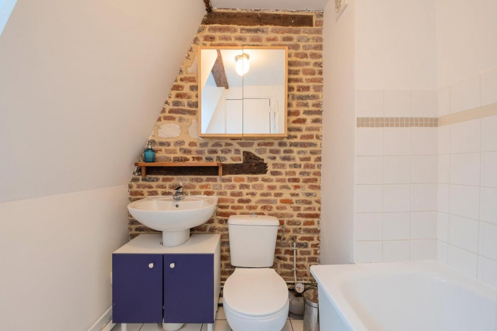 Apartment In The Heart Of Old Lille