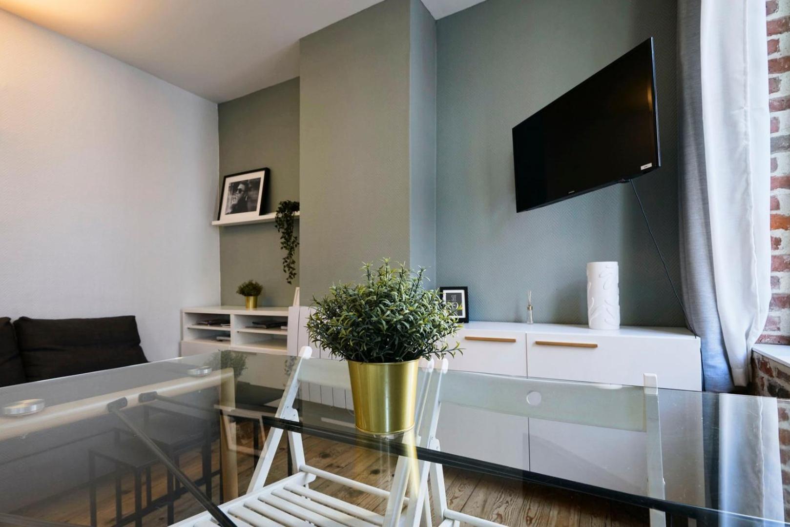 Apartment Grand-place & Vieux-lille: Equipped Duplex Lille