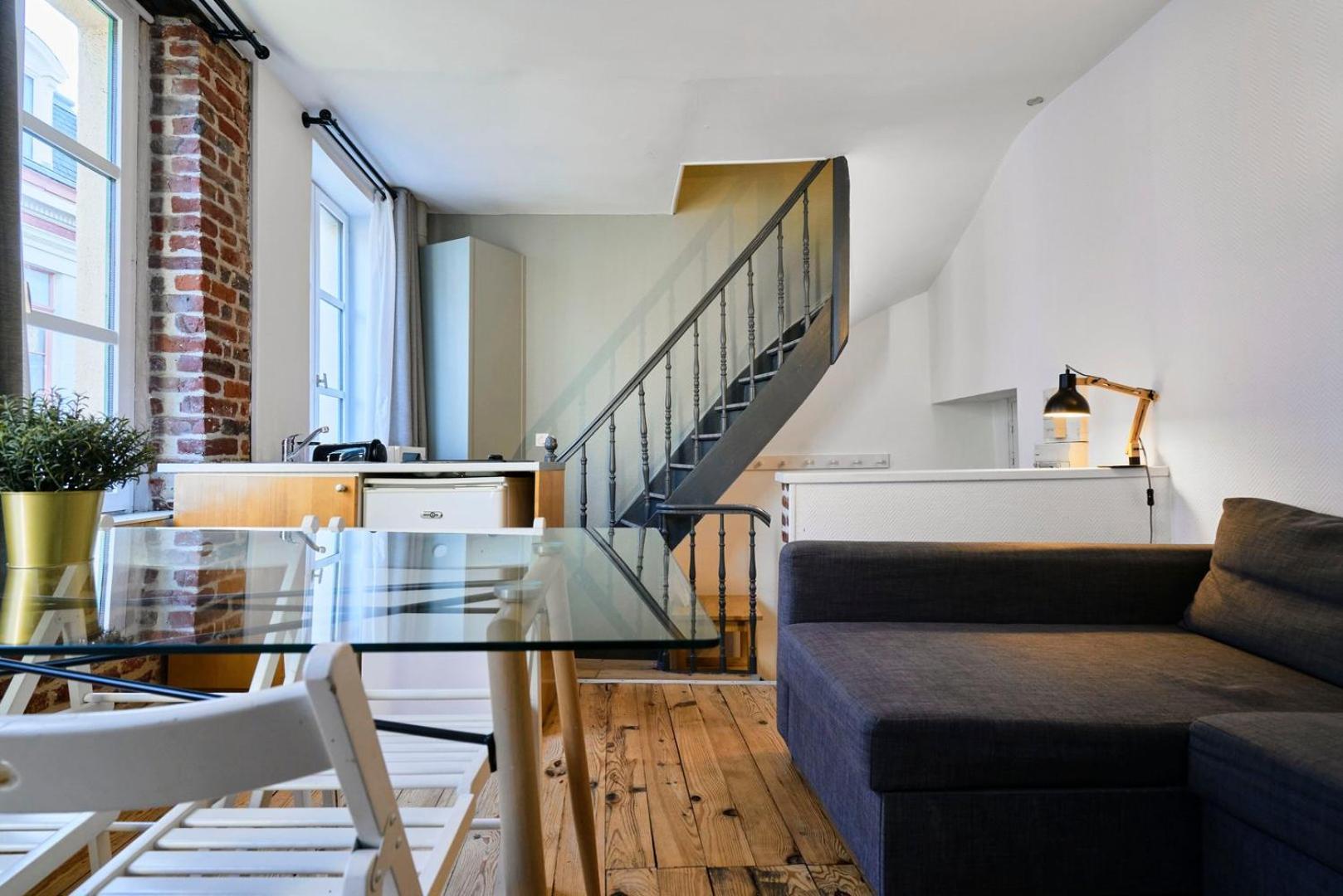 Grand-place & Vieux-lille: Equipped Duplex