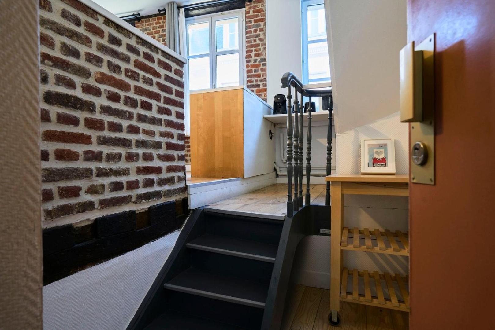 Grand-place & Vieux-lille: Equipped Duplex Apartment Lille