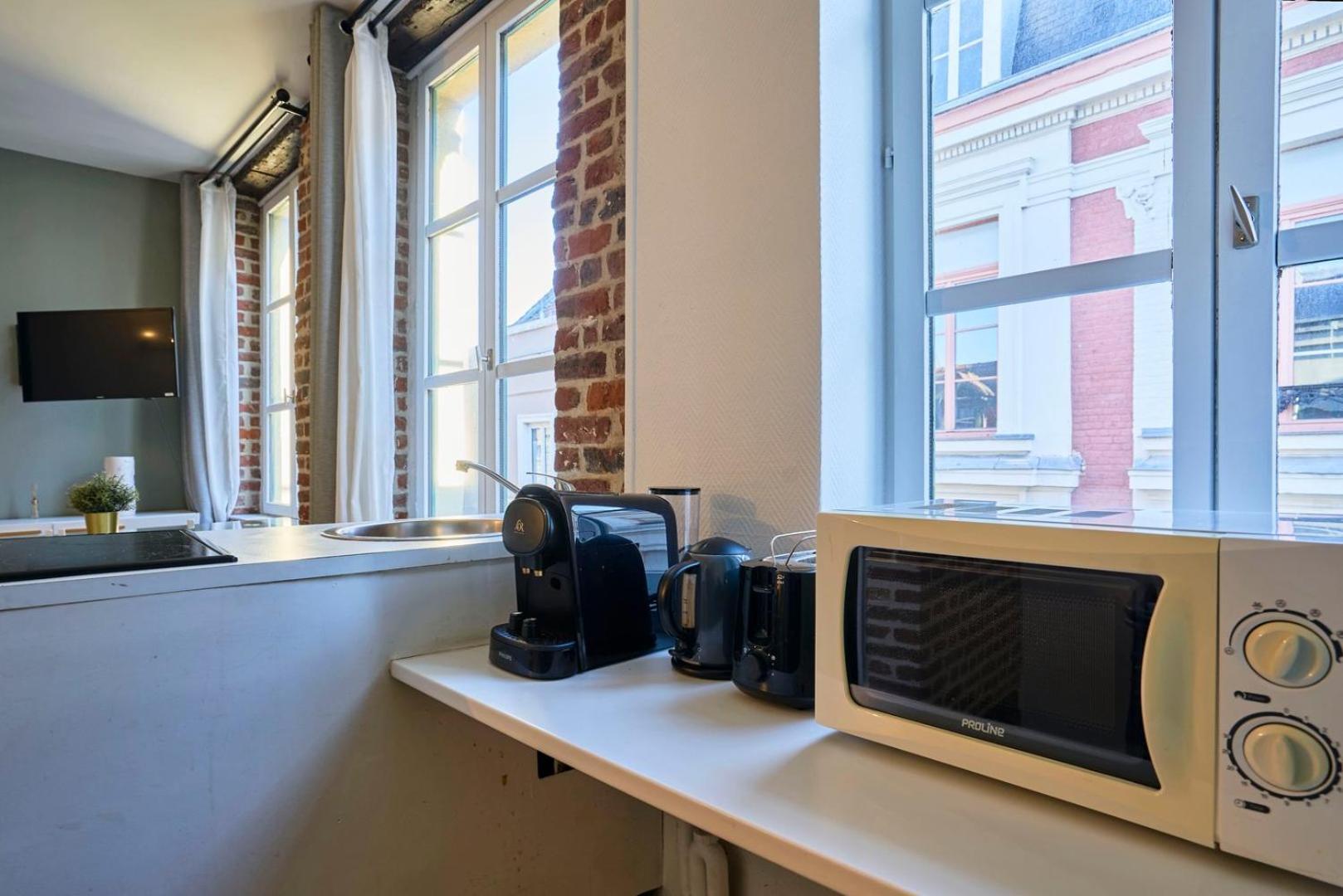 Grand-place & Vieux-lille: Equipped Duplex * Lille