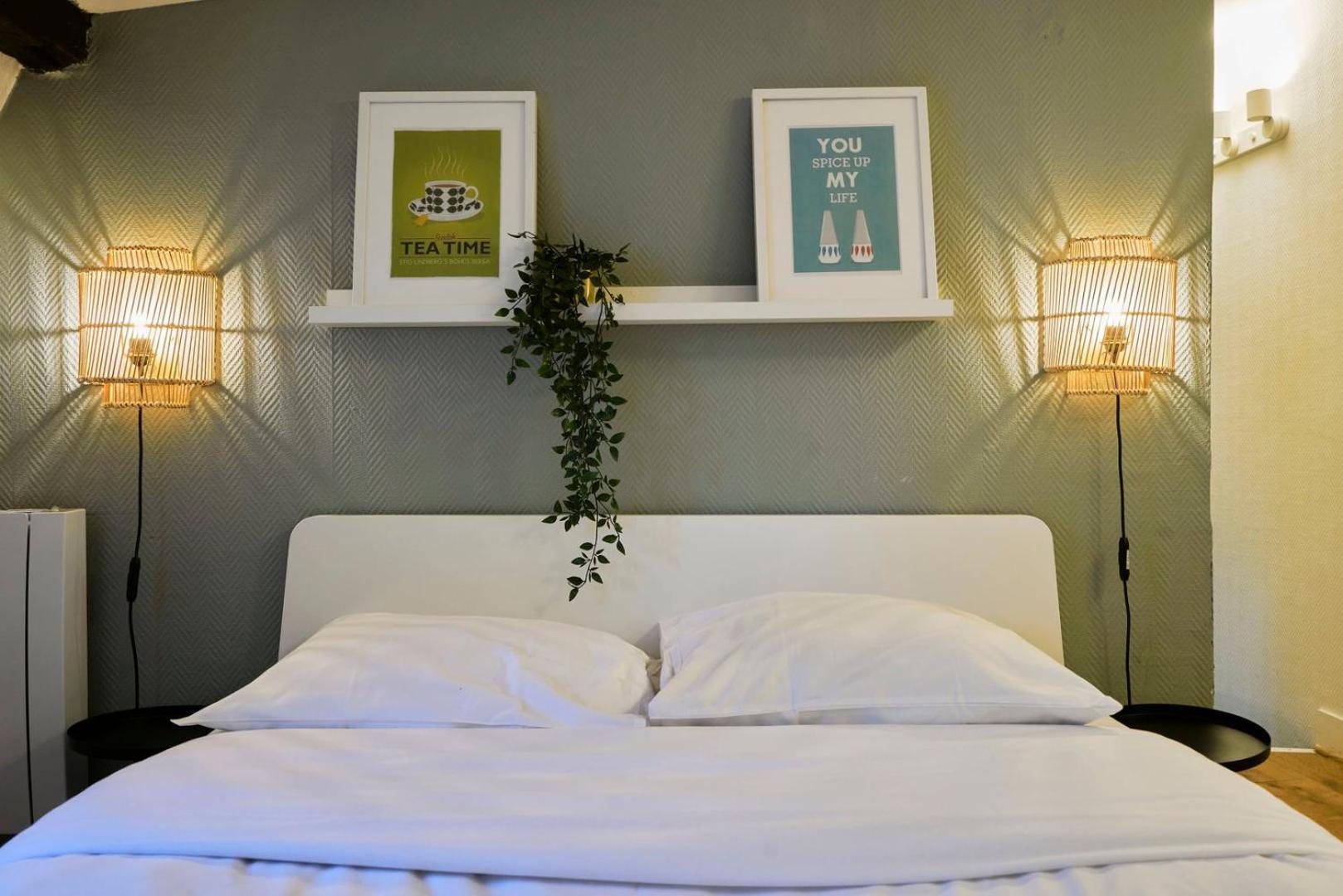 Grand-place & Vieux-lille: Equipped Duplex *