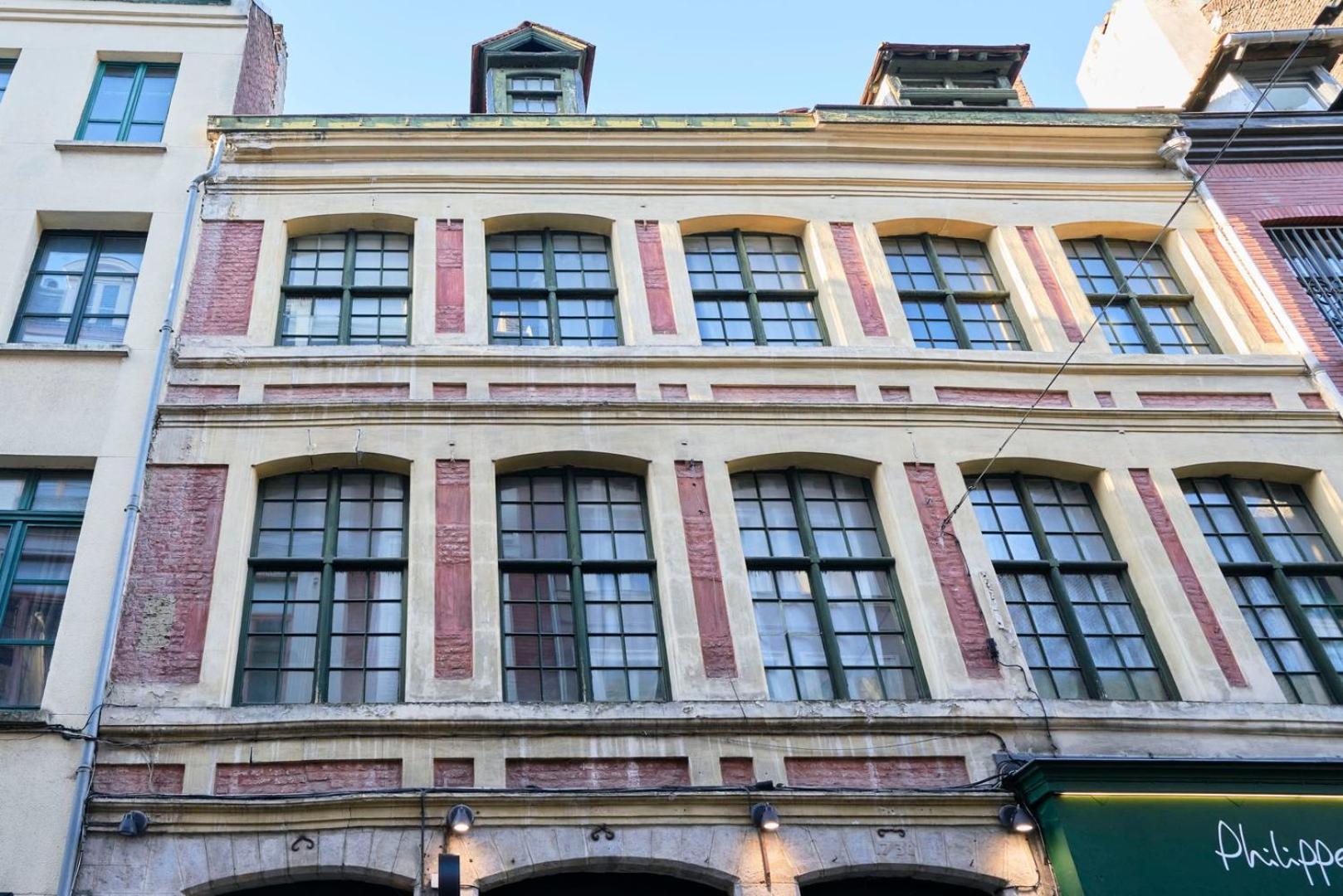 Grand-place & Vieux-lille: Equipped Duplex Apartment Lille