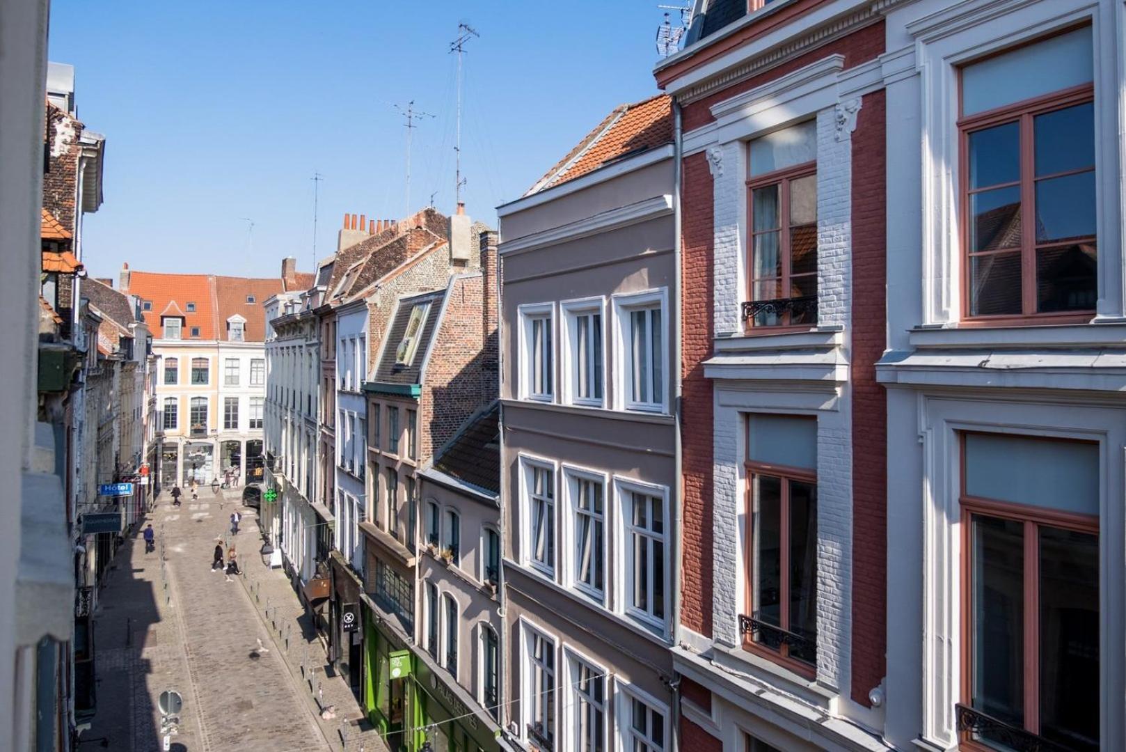 Grand-place & Vieux-lille: Equipped Duplex Apartment Lille