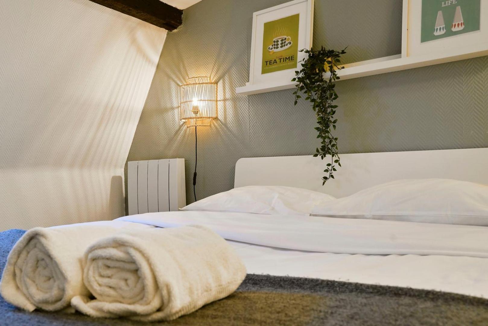 Apartment Grand-place & Vieux-lille: Equipped Duplex Lille