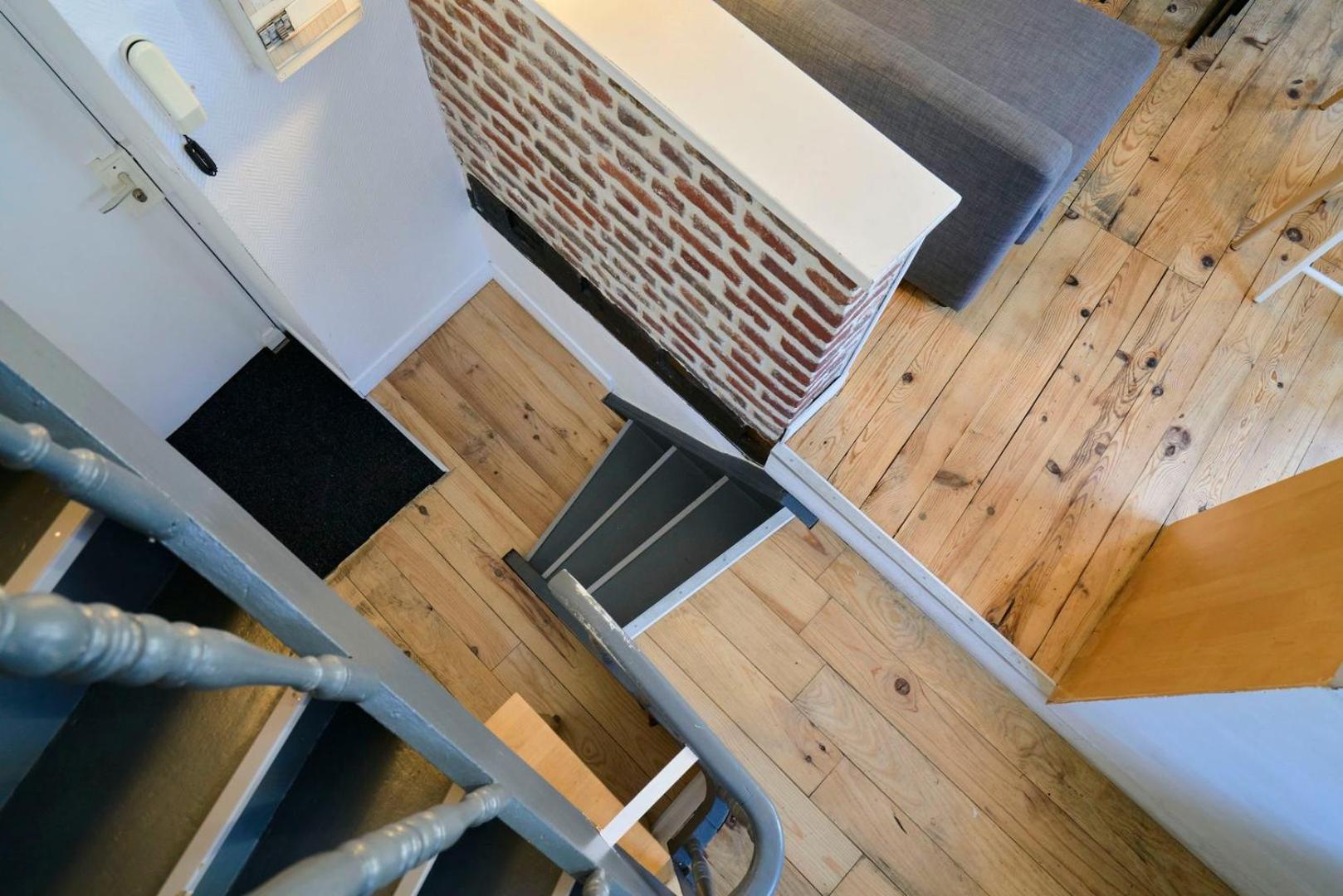 Grand-place & Vieux-lille: Equipped Duplex * Lille