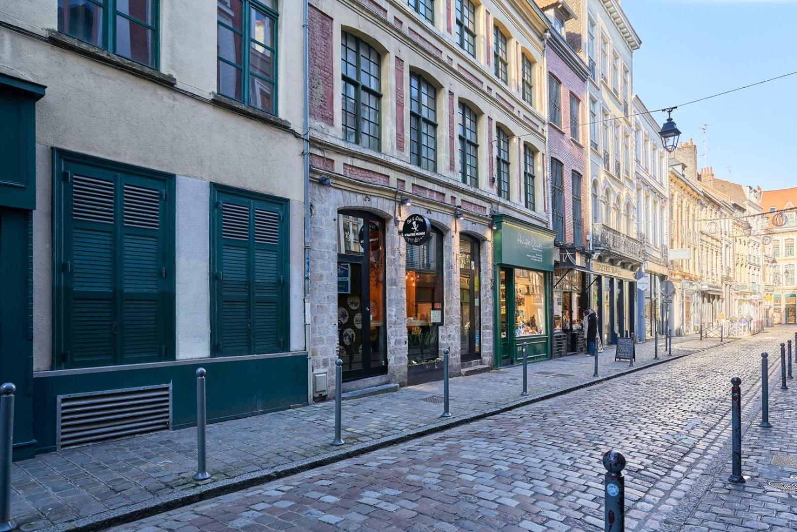 Grand-place & Vieux-lille: Equipped Duplex