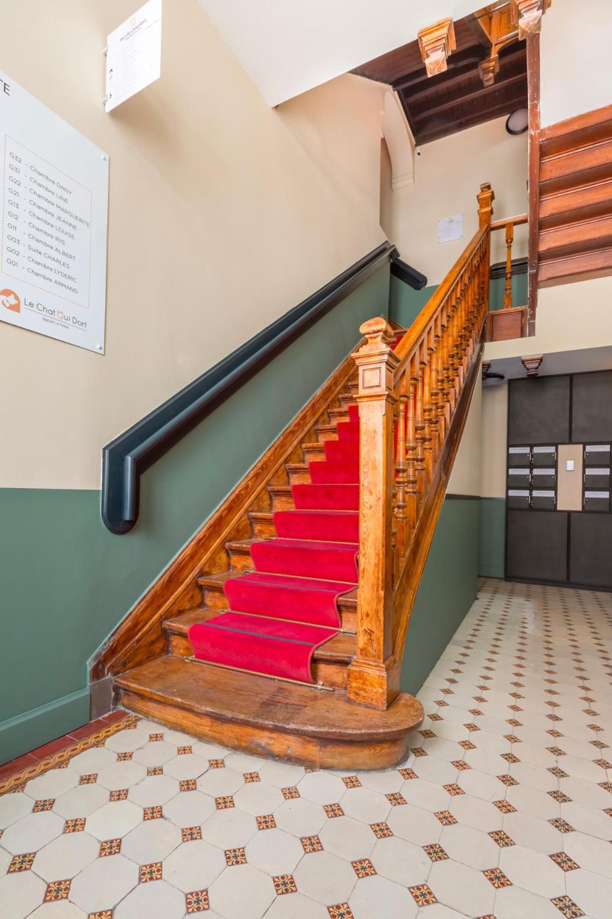 Au Qui Dort - Gounod Apartamento Lille