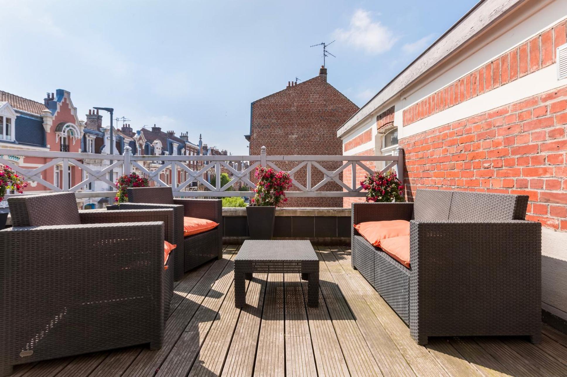 Apartamento Au Qui Dort - Gounod Lille