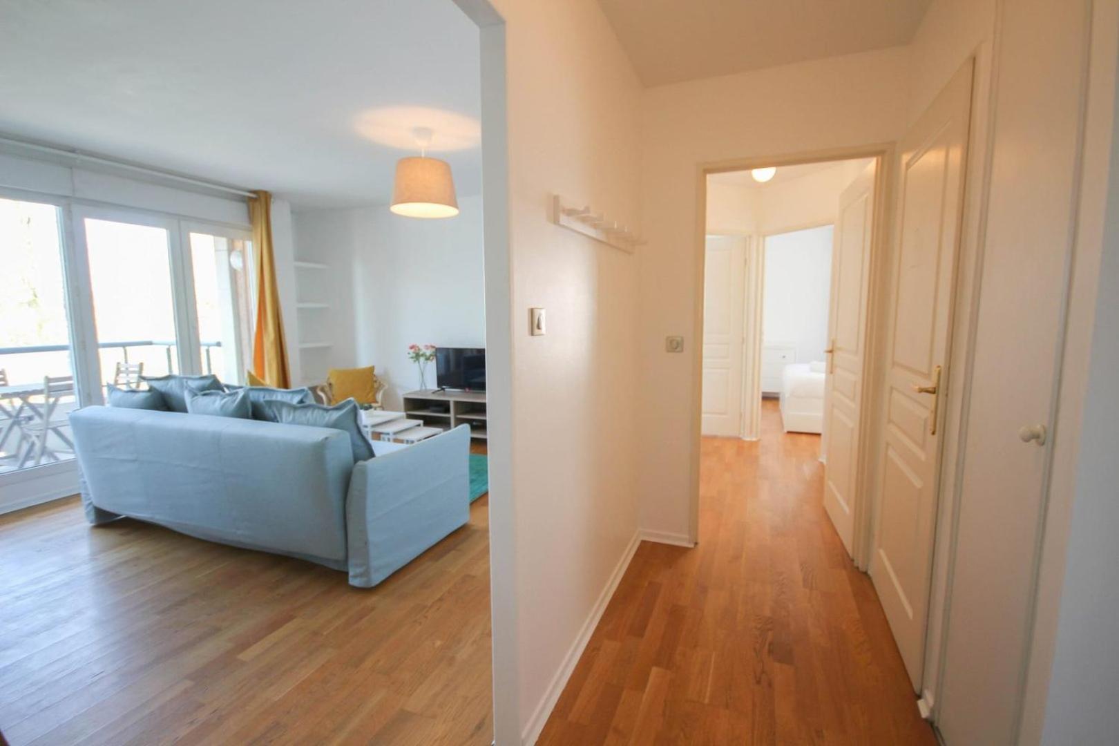 In With Balcony And Parking Apartment