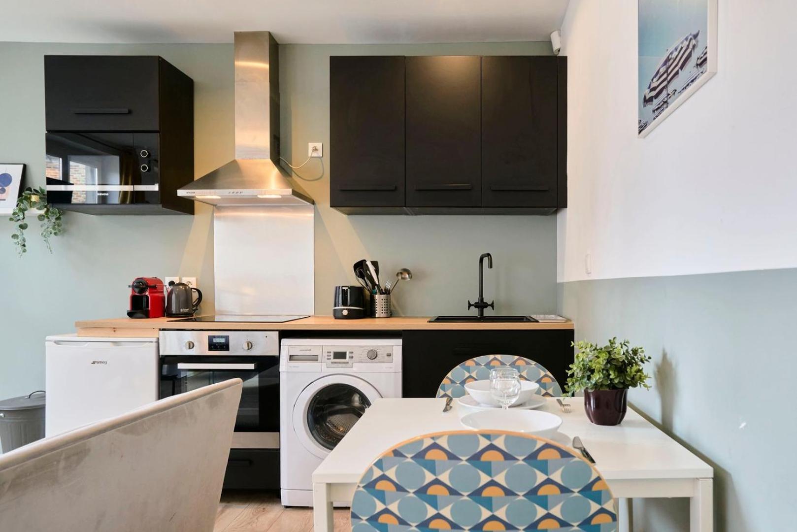 Appartement Equipe, Proche Gares Rijsel