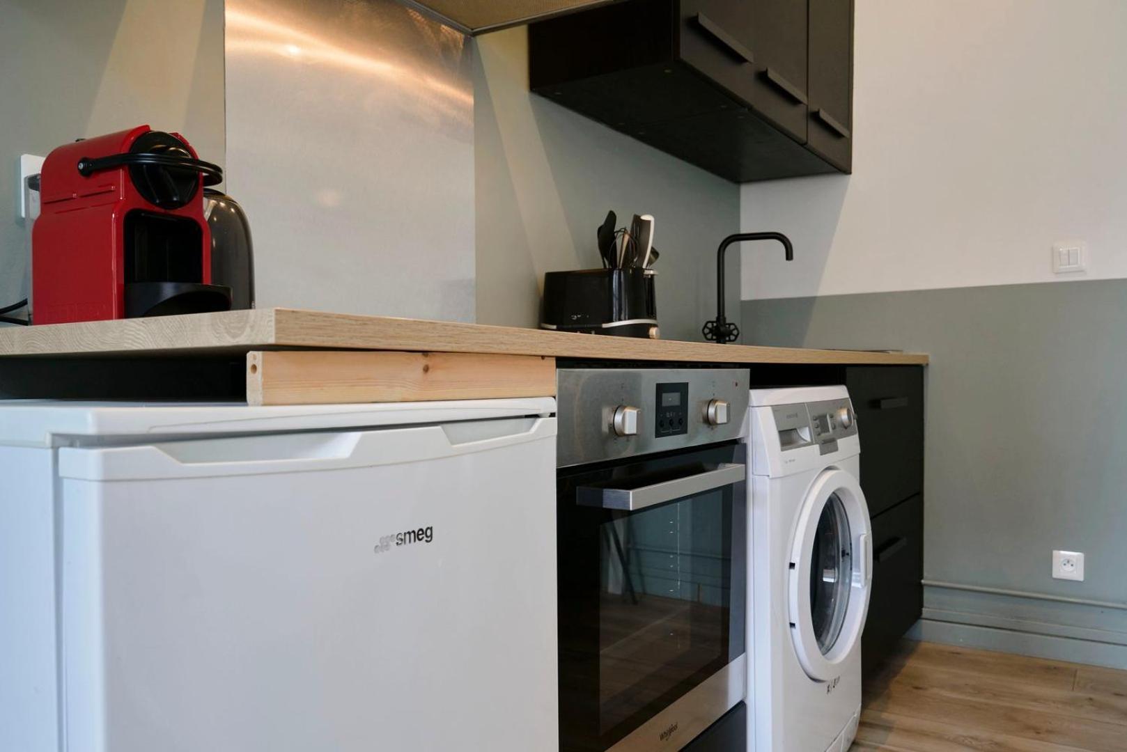 Appartement Equipe, Proche Gares