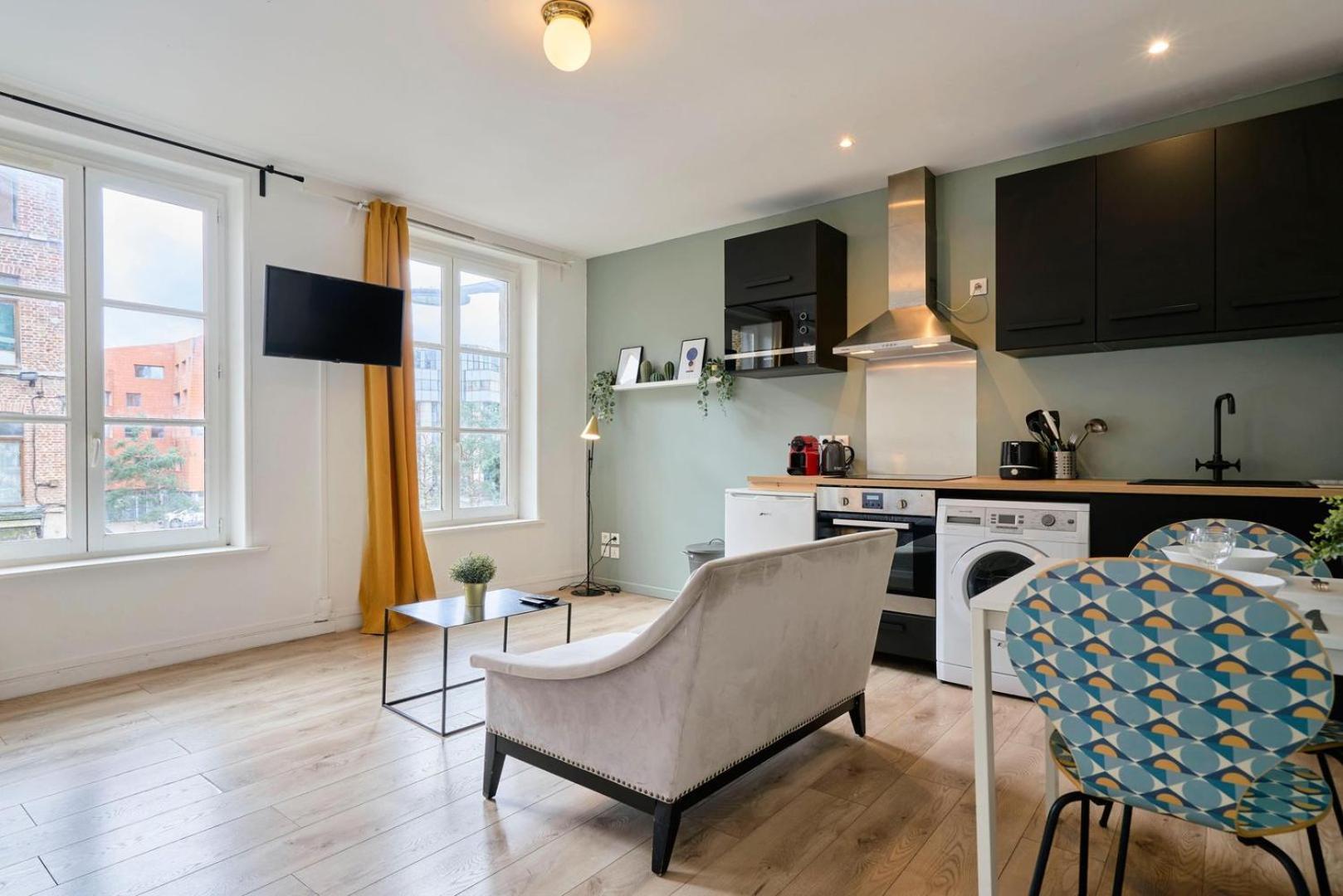 Equipe, Proche Gares Appartement