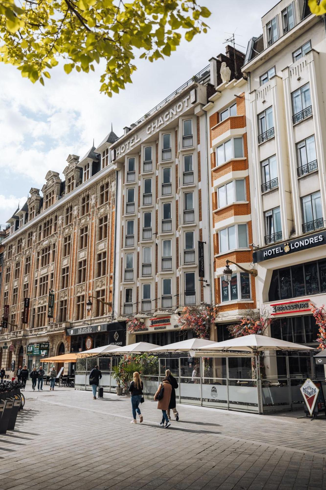 Chagnot Hotel 3*