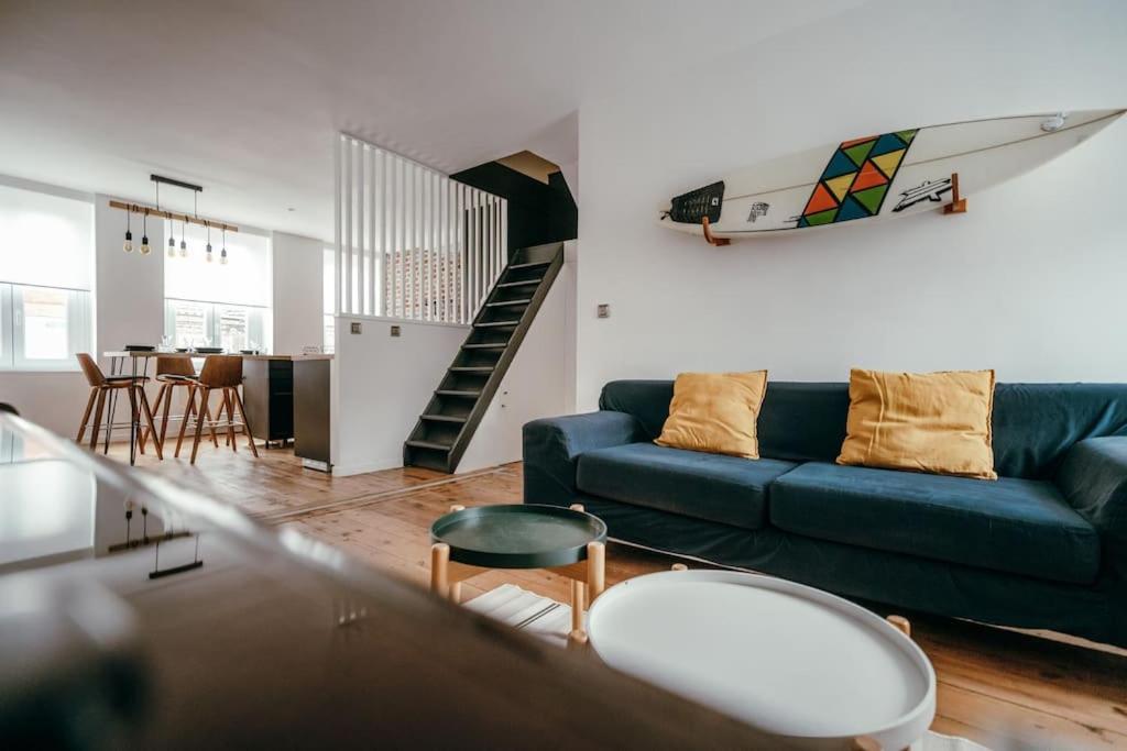 Duplex 4pers - 100m Du Metro - Smarttv - Fibre Lille