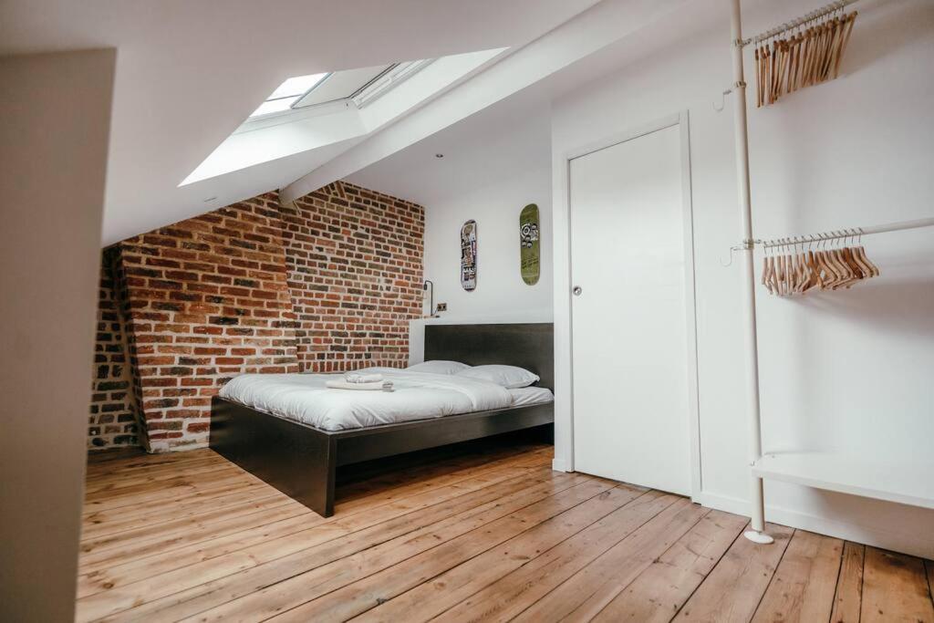 Duplex 4pers - 100m Du Metro - Smarttv - Fibre Apartment Lille