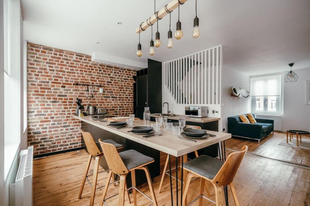 Apartment Duplex 4pers - 100m Du Metro - Smarttv - Fibre *
