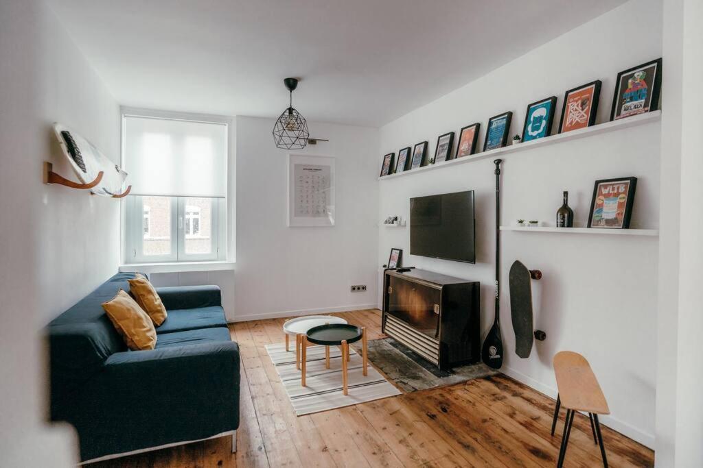 Apartment Duplex 4pers - 100m Du Metro - Smarttv - Fibre Lille