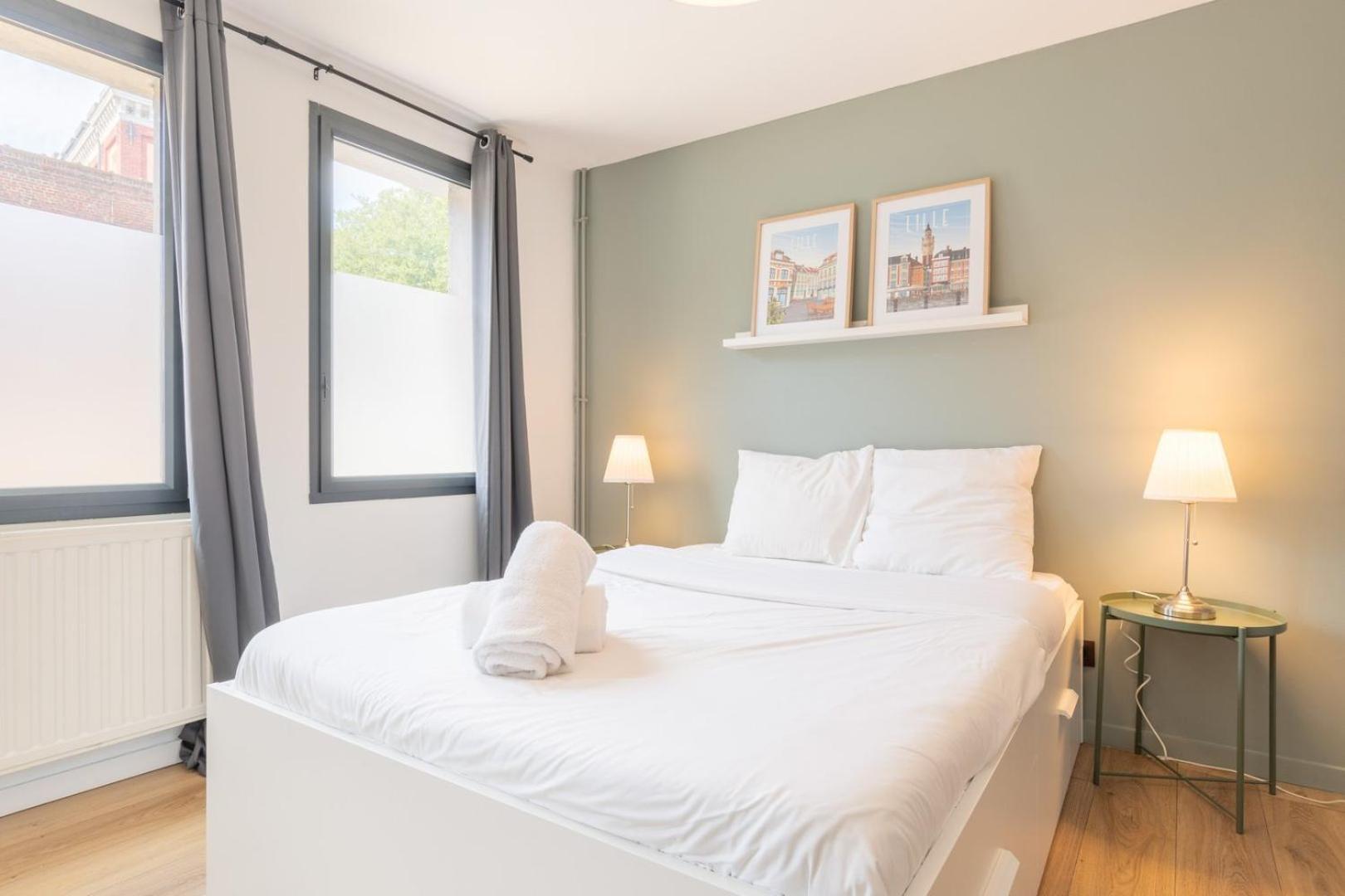 Lovely Studio Fonctionnel Apartment *