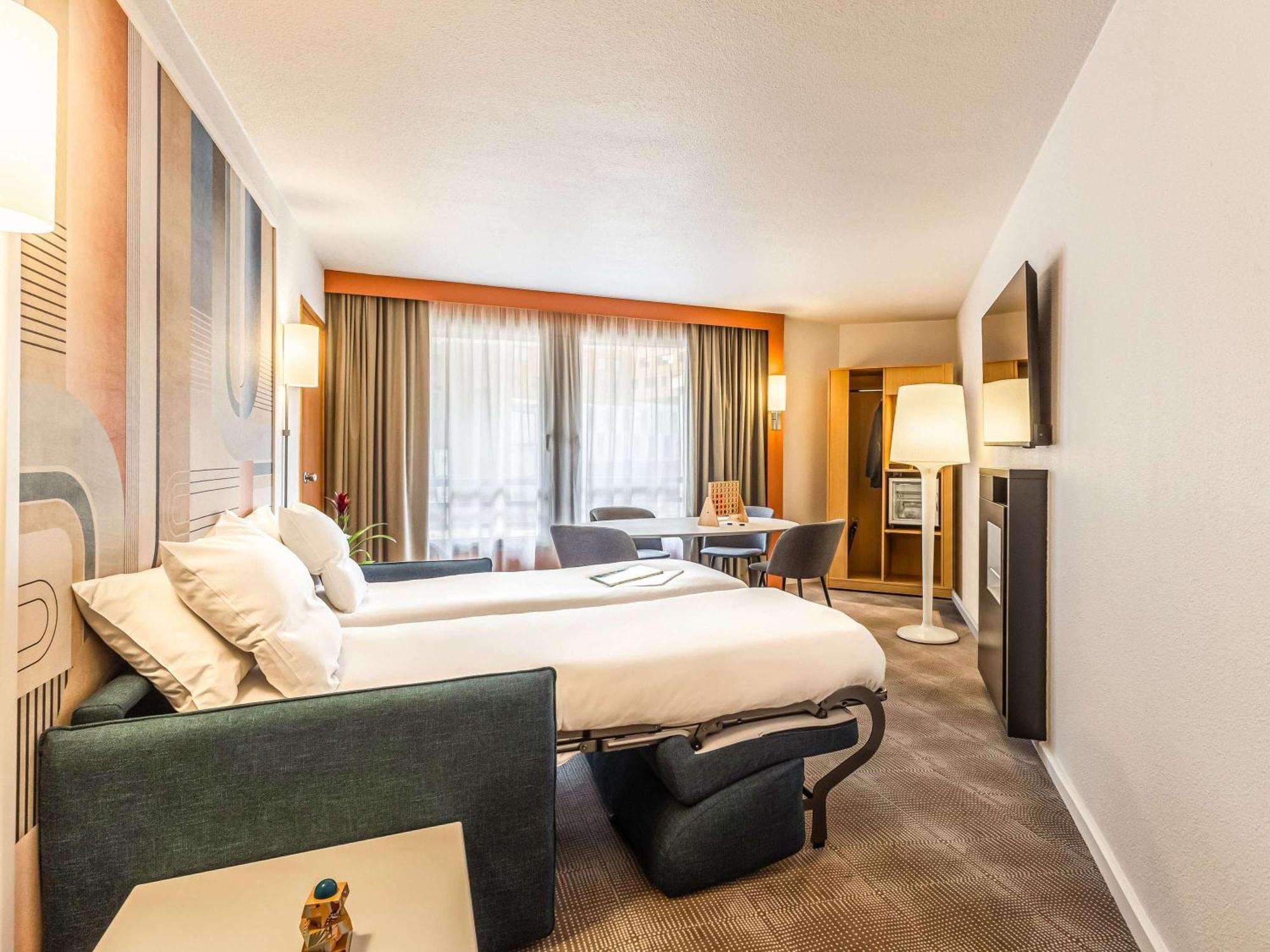 Hotel Novotel Centre Gares