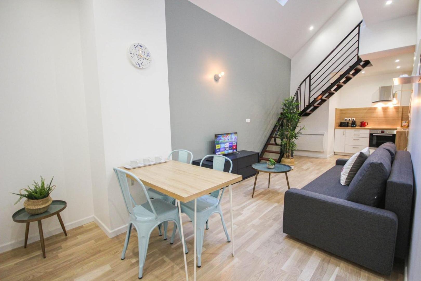 Centre - Nice, Cozy And Functional Ap. * Lille