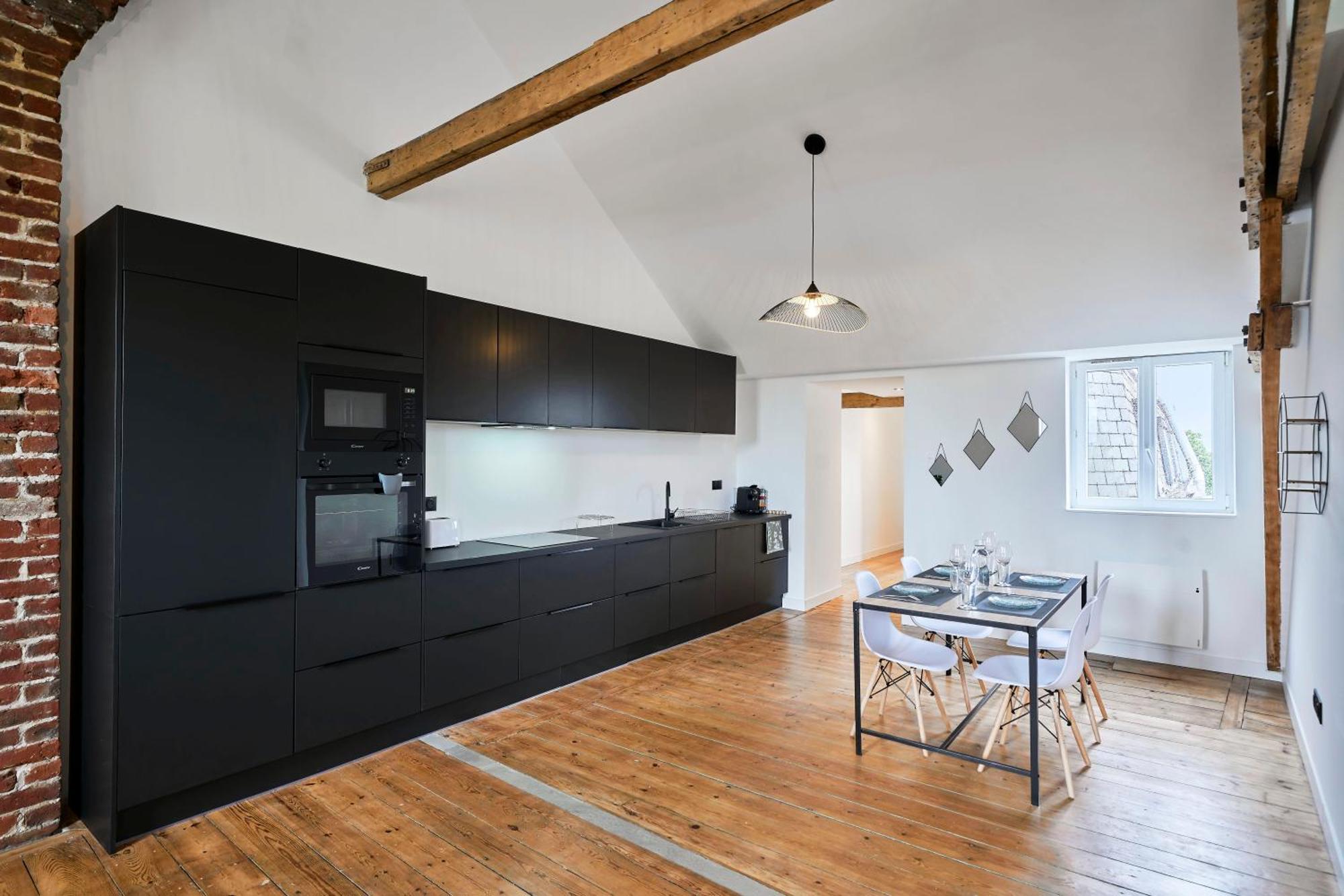 Apartment T3 Loft Authentique Hypercentre Lille