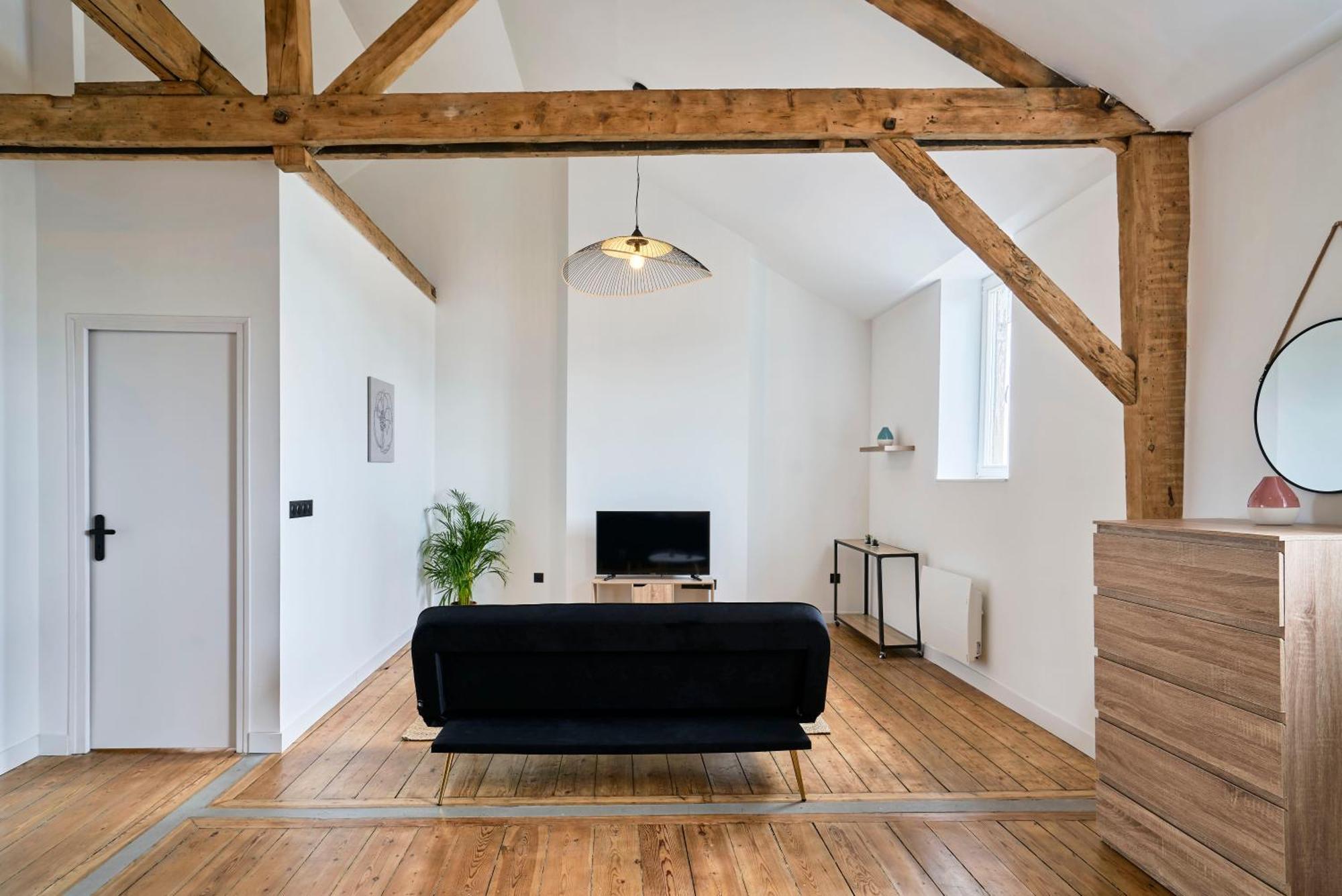 T3 Loft Authentique Hypercentre *