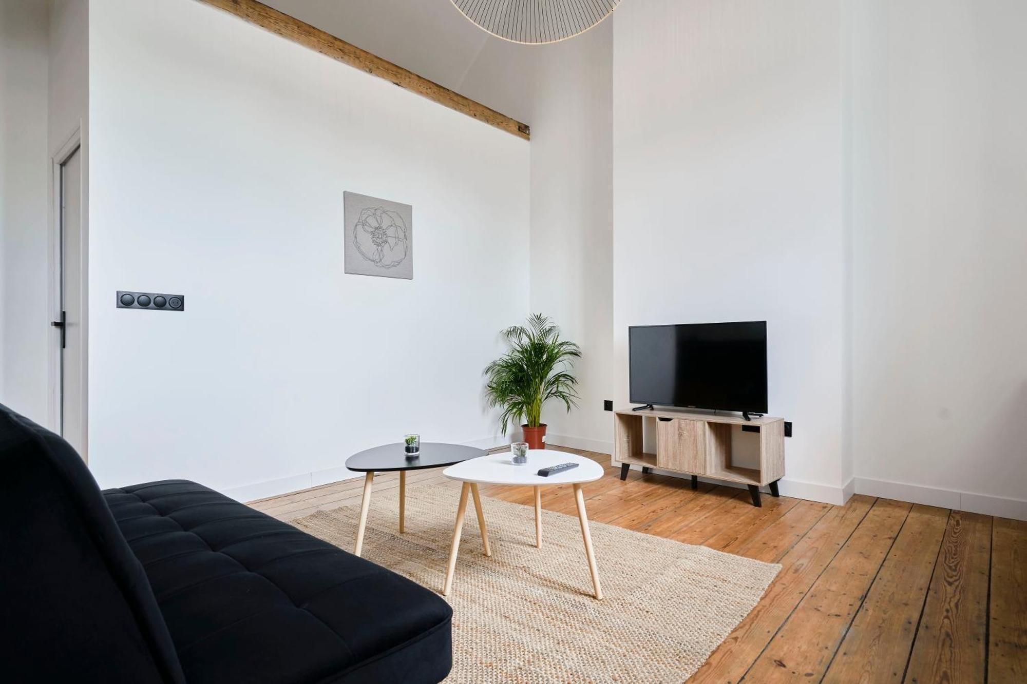 T3 Loft Authentique Hypercentre Apartment