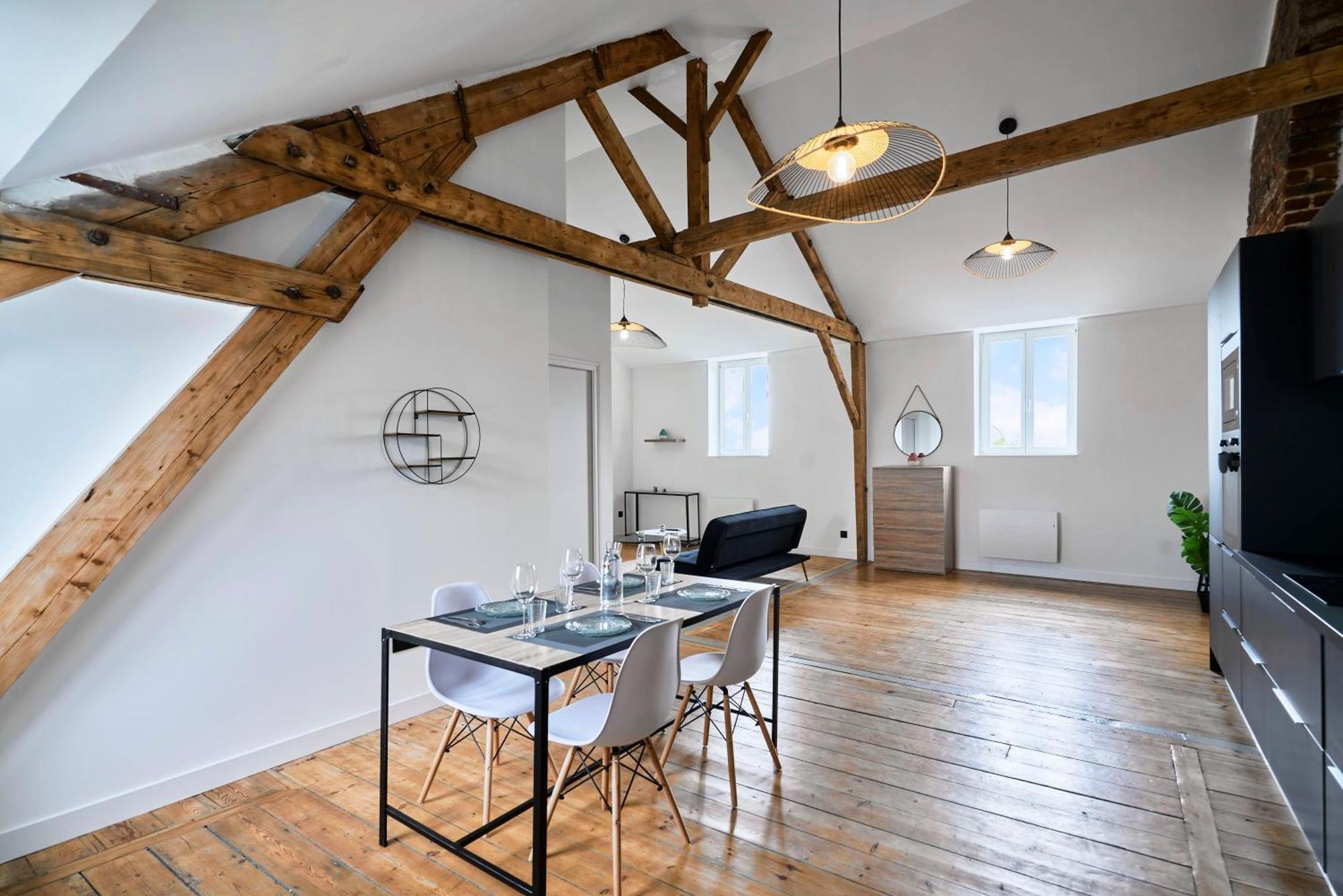 T3 Loft Authentique Hypercentre * Lille