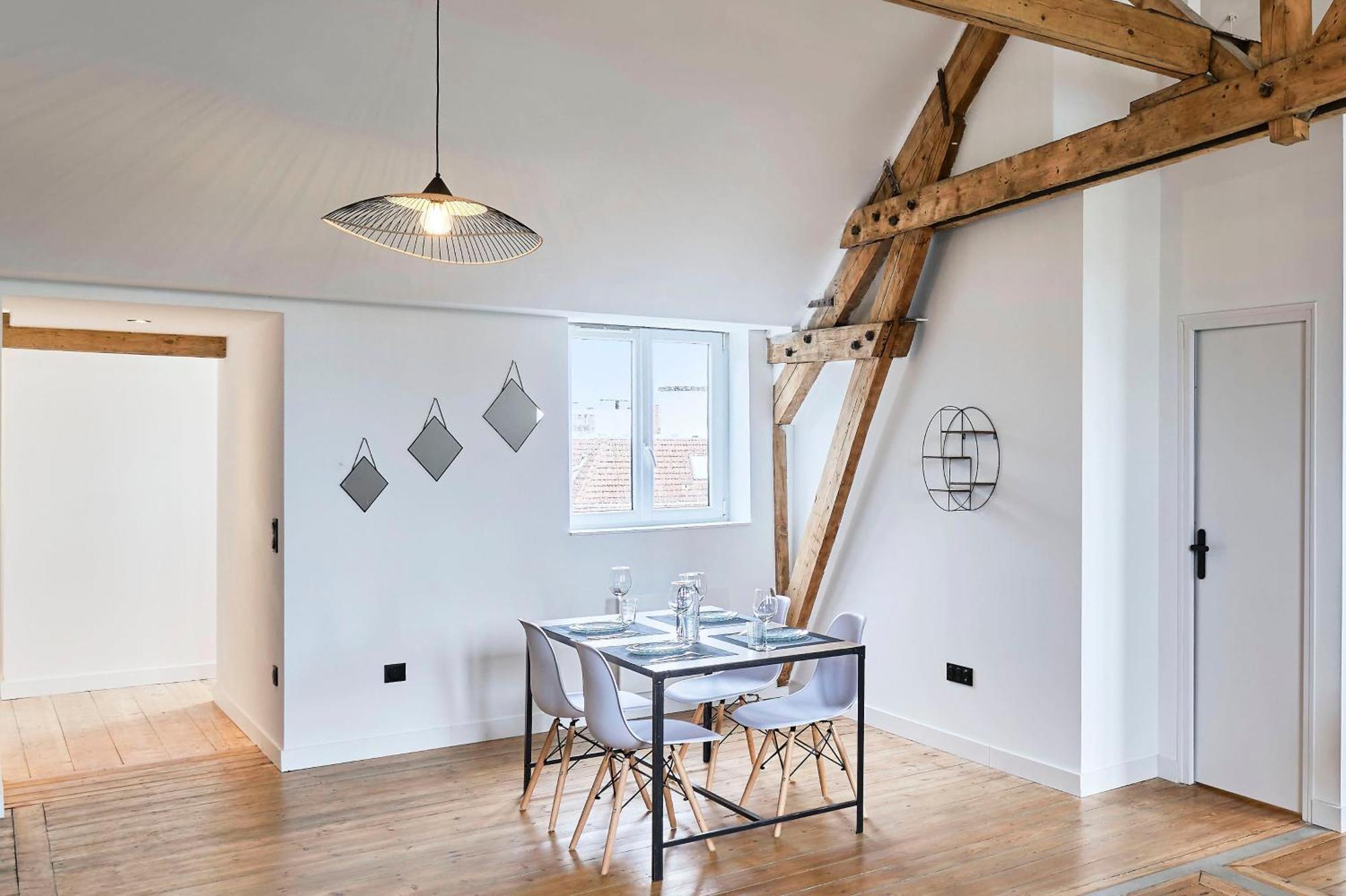 T3 Loft Authentique Hypercentre Apartment Lille