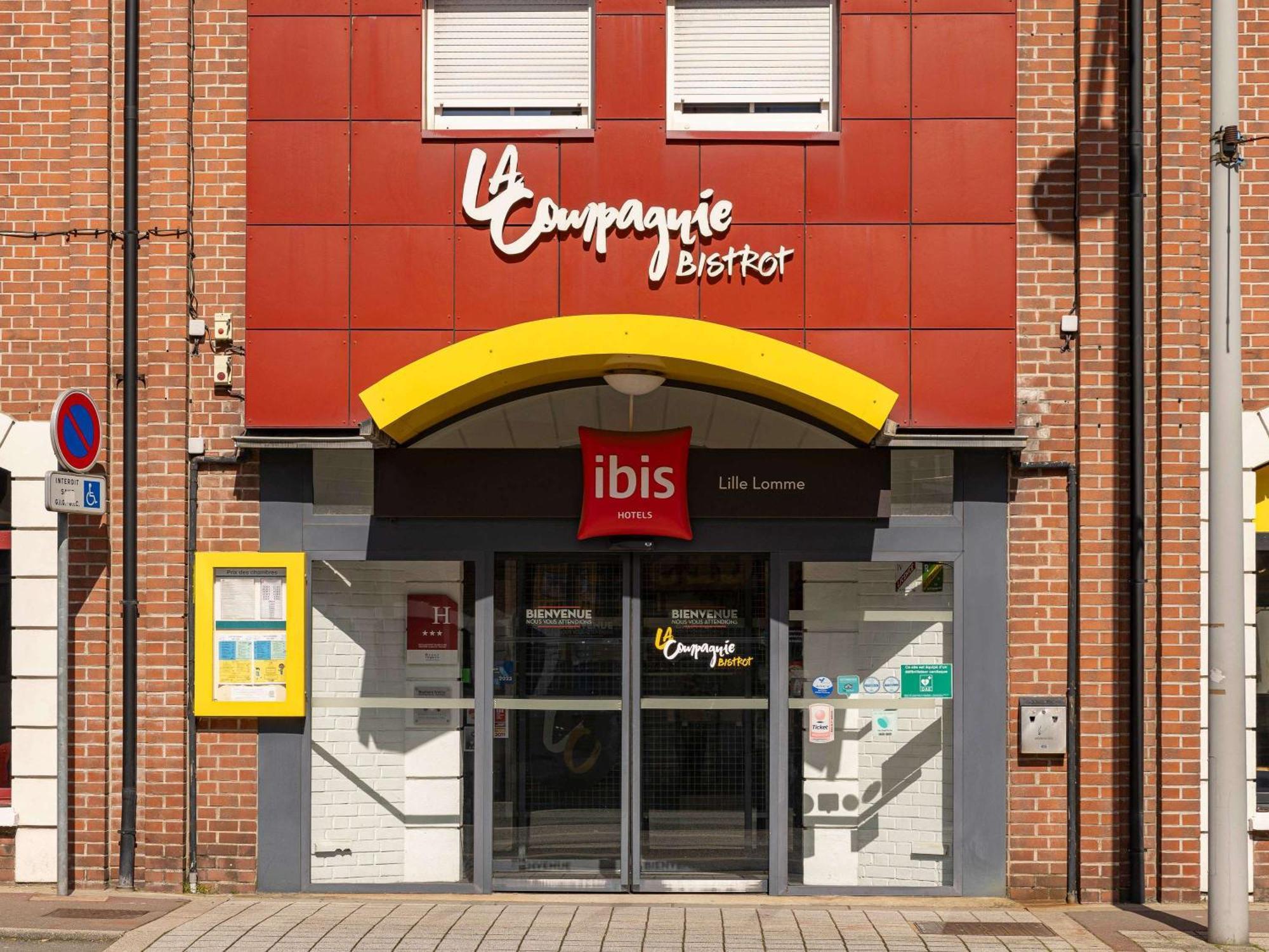 Hotel Ibis Lomme Centre Rijsel