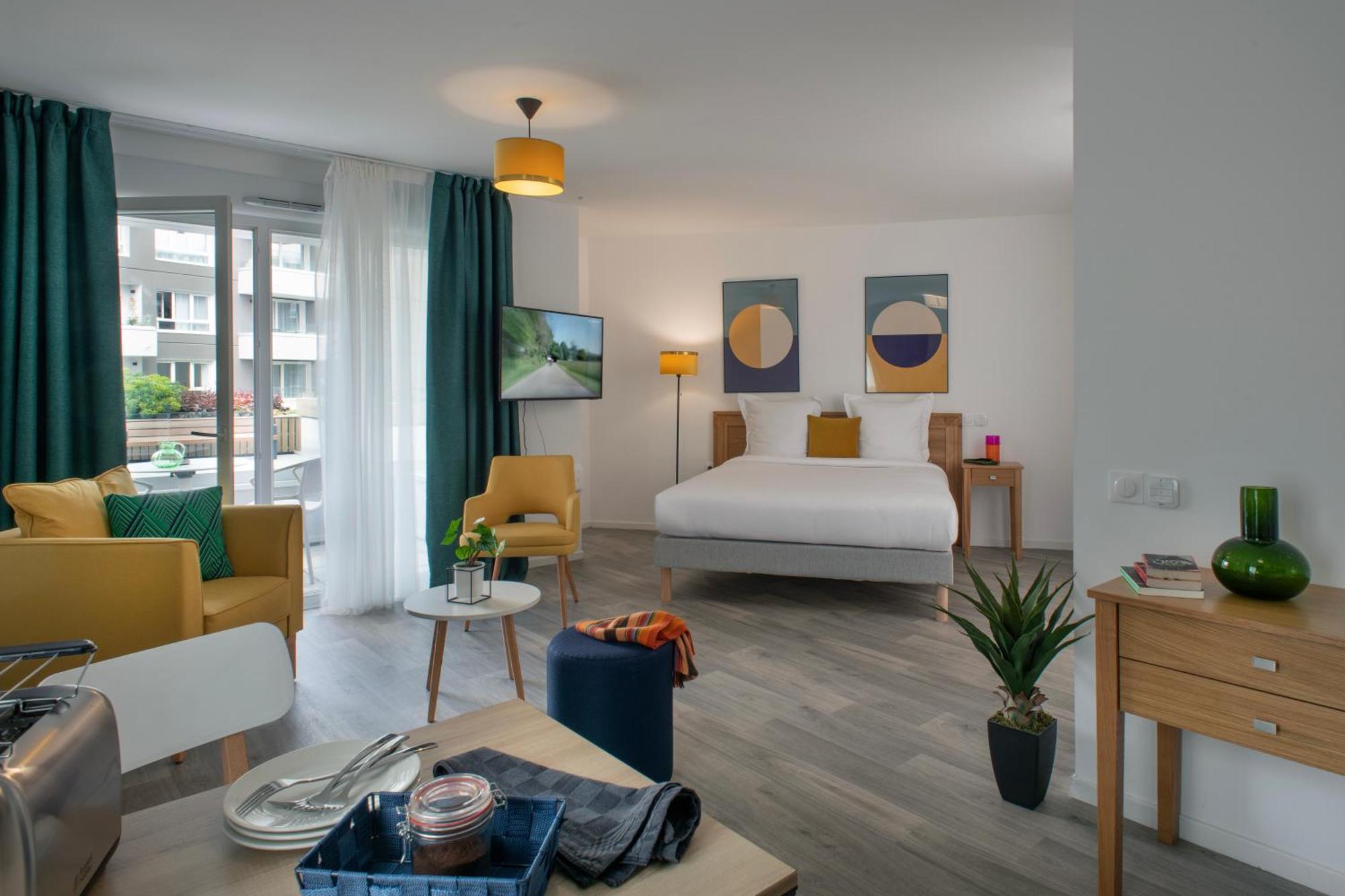 Aparthotel Domitys L'agapanthe *