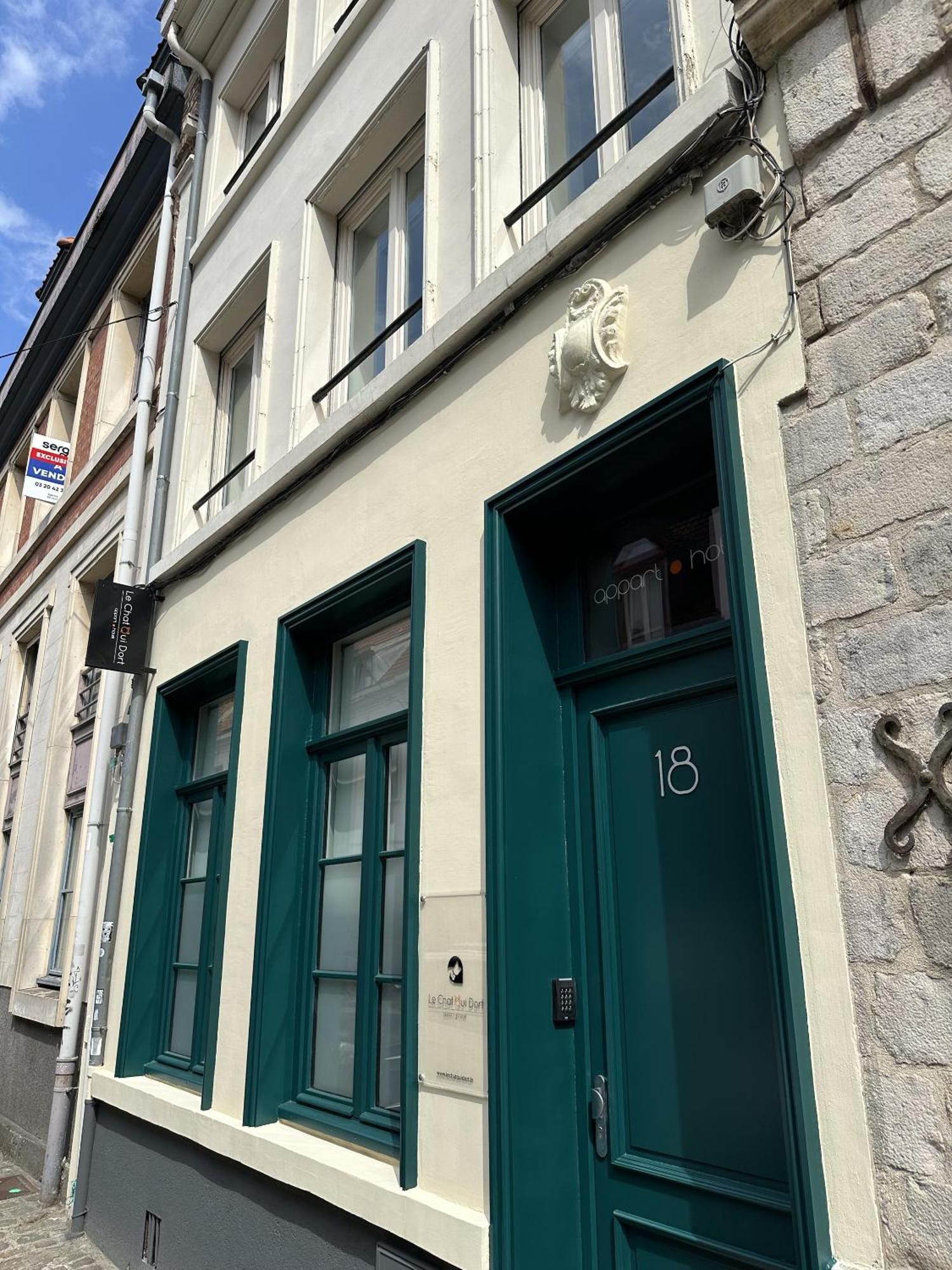 Apartamento Au Qui Dort - Archives 18 Lille