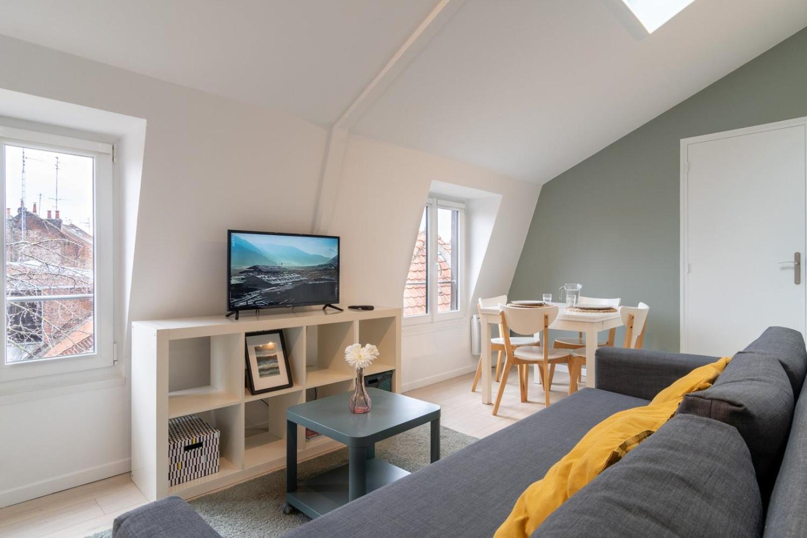 Vieux - Ideal Pour 2 Personnes Lille