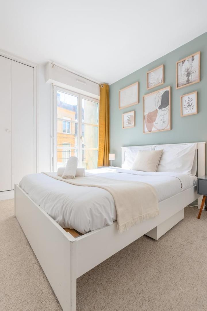 Appartement Bright Flat In The Heart Of Vieux Lille. *